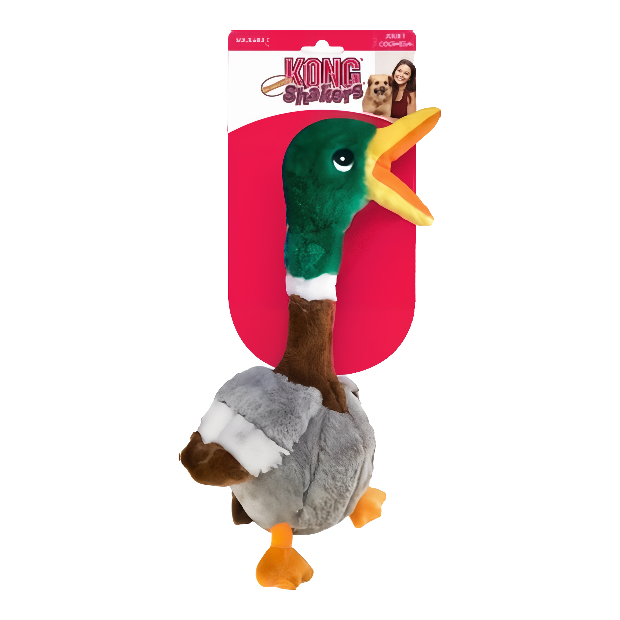 KONG Shakers Honkers Duck Dog Toy