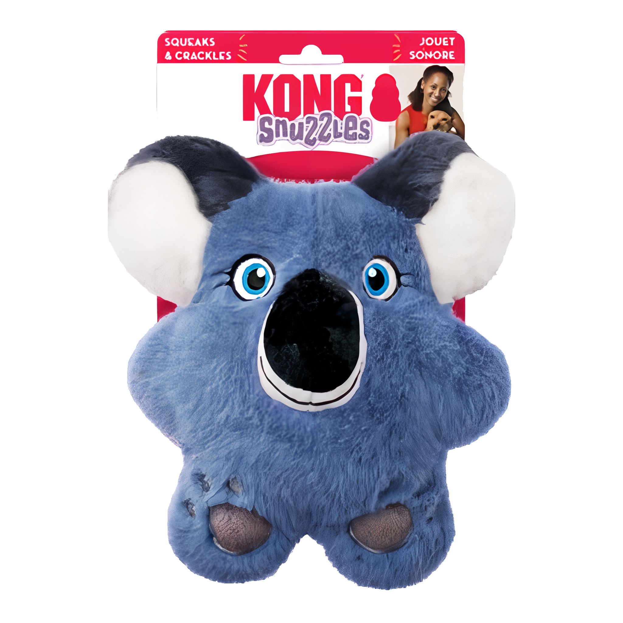 Kong Snuzzles Koala Dog Toy