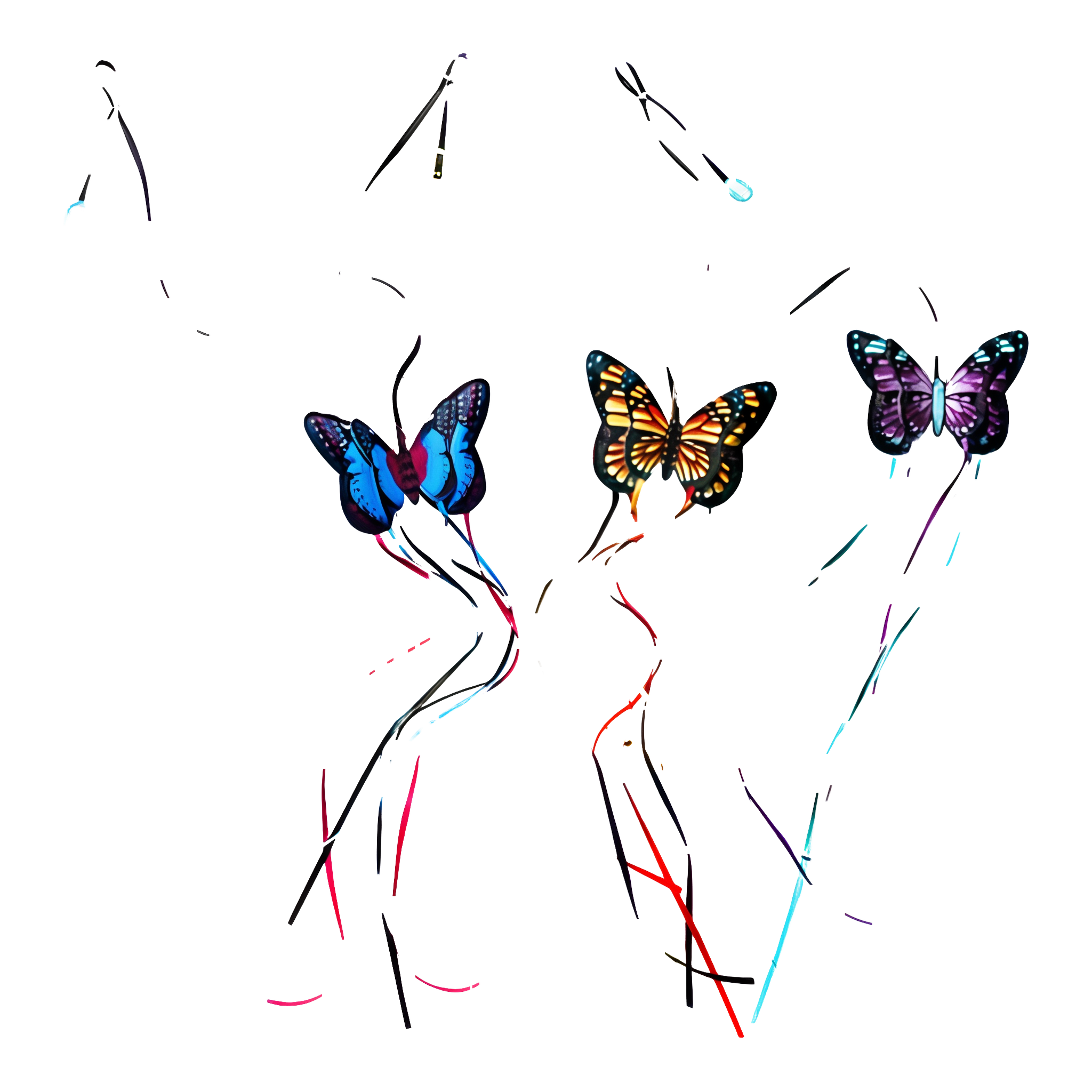 KONG Teaser Butterfly