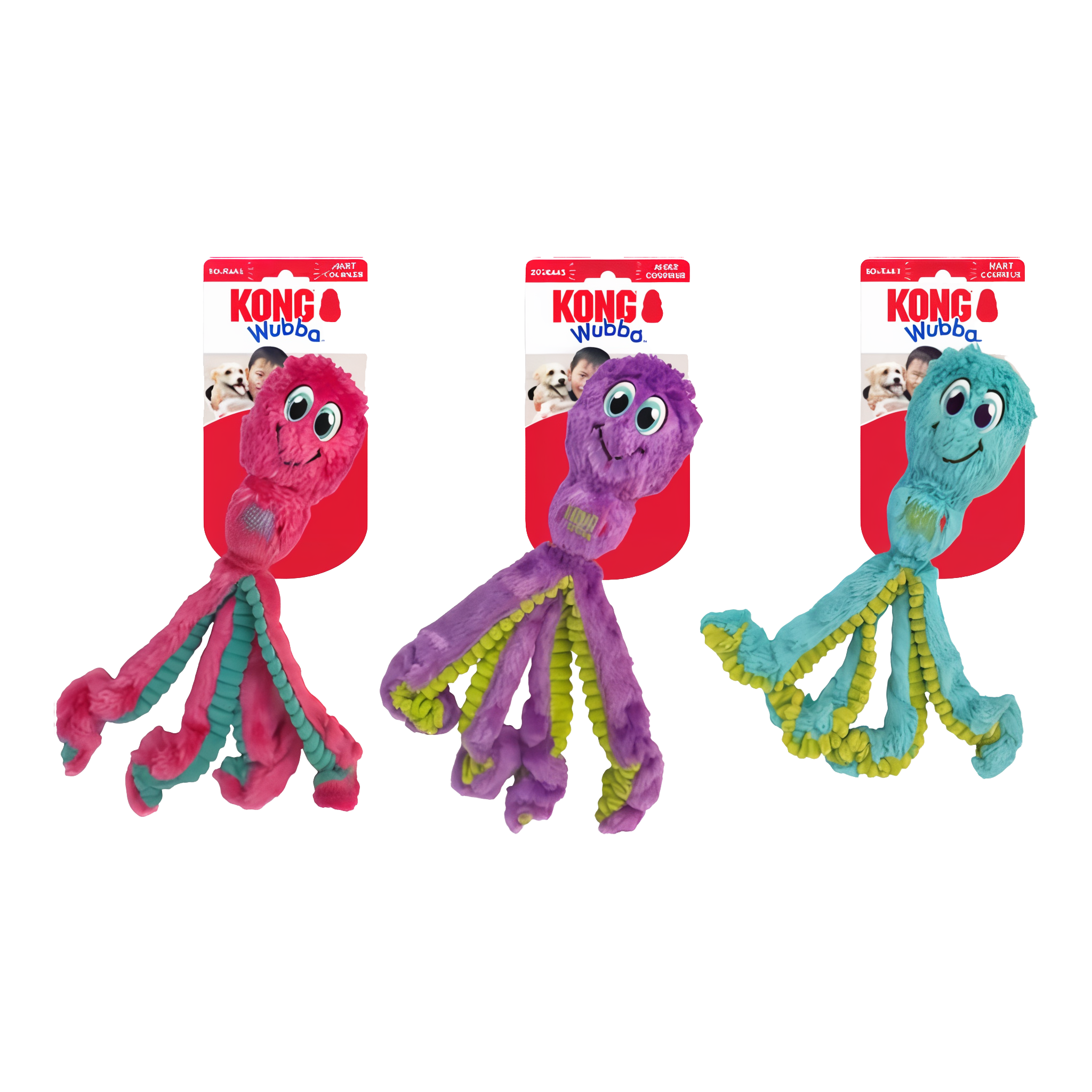 KONG Wubba Octopus Dog Toy