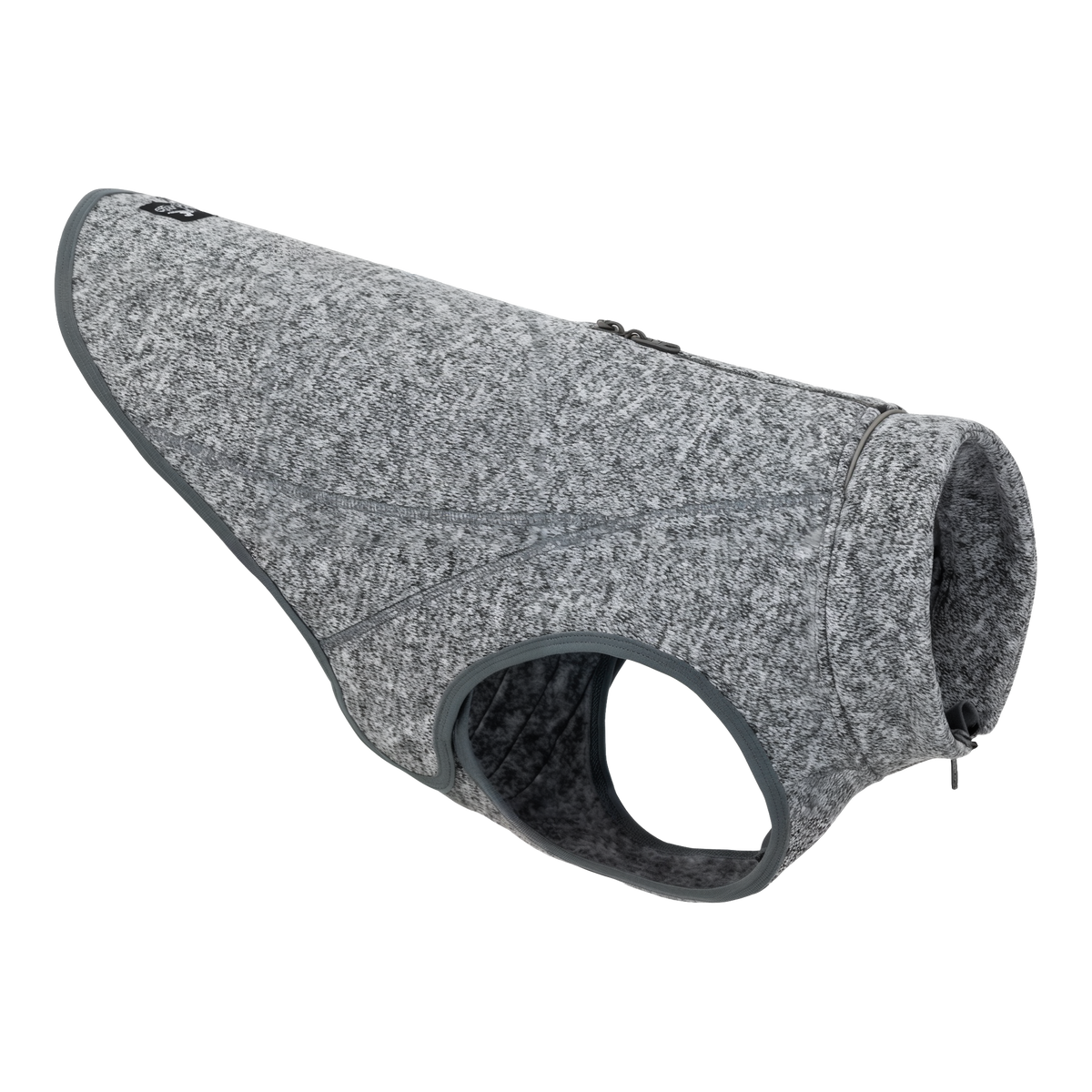 Kurgo Core Dog Sweater in Heather Black, X-Small
