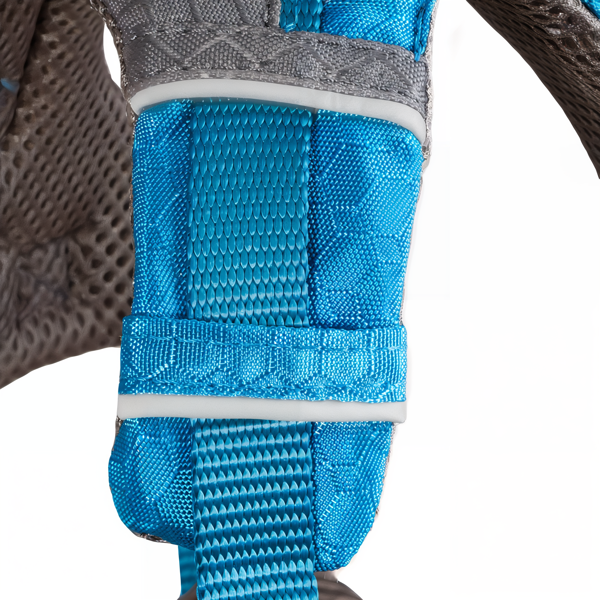Four adjustment points on the Kurgo Journey Air harness