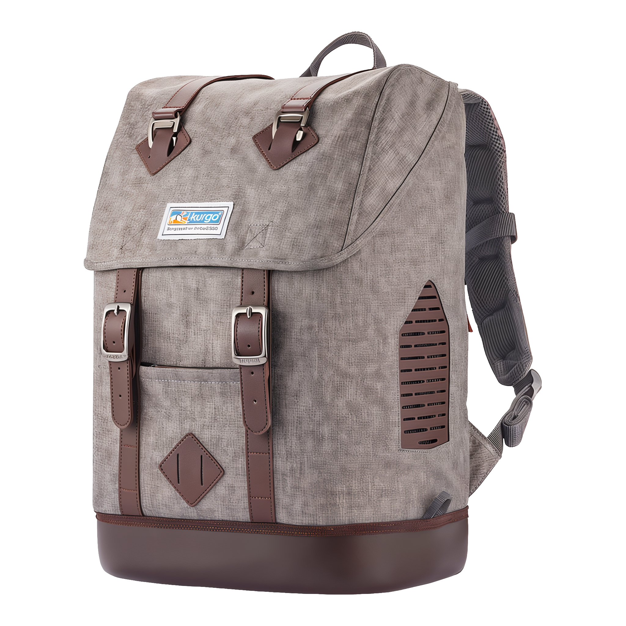 Kurgo Rucksack dog carrier backpack in Heather Grey