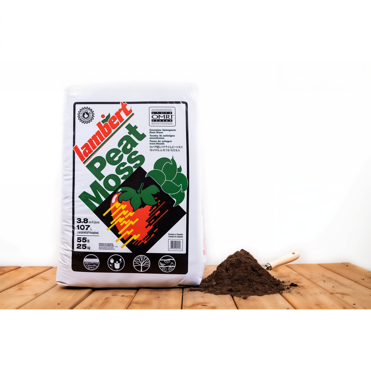 Lambert Canadian Sphagnum Peat Moss 3.8 cu ft -- lifestyle