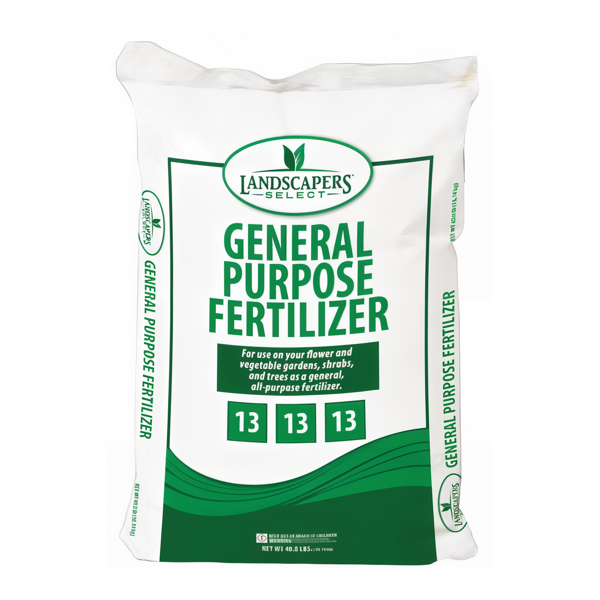Landscapers Select 13-13-13 General Purpose Lawn & Garden Fertilizer 40 lb -- product image