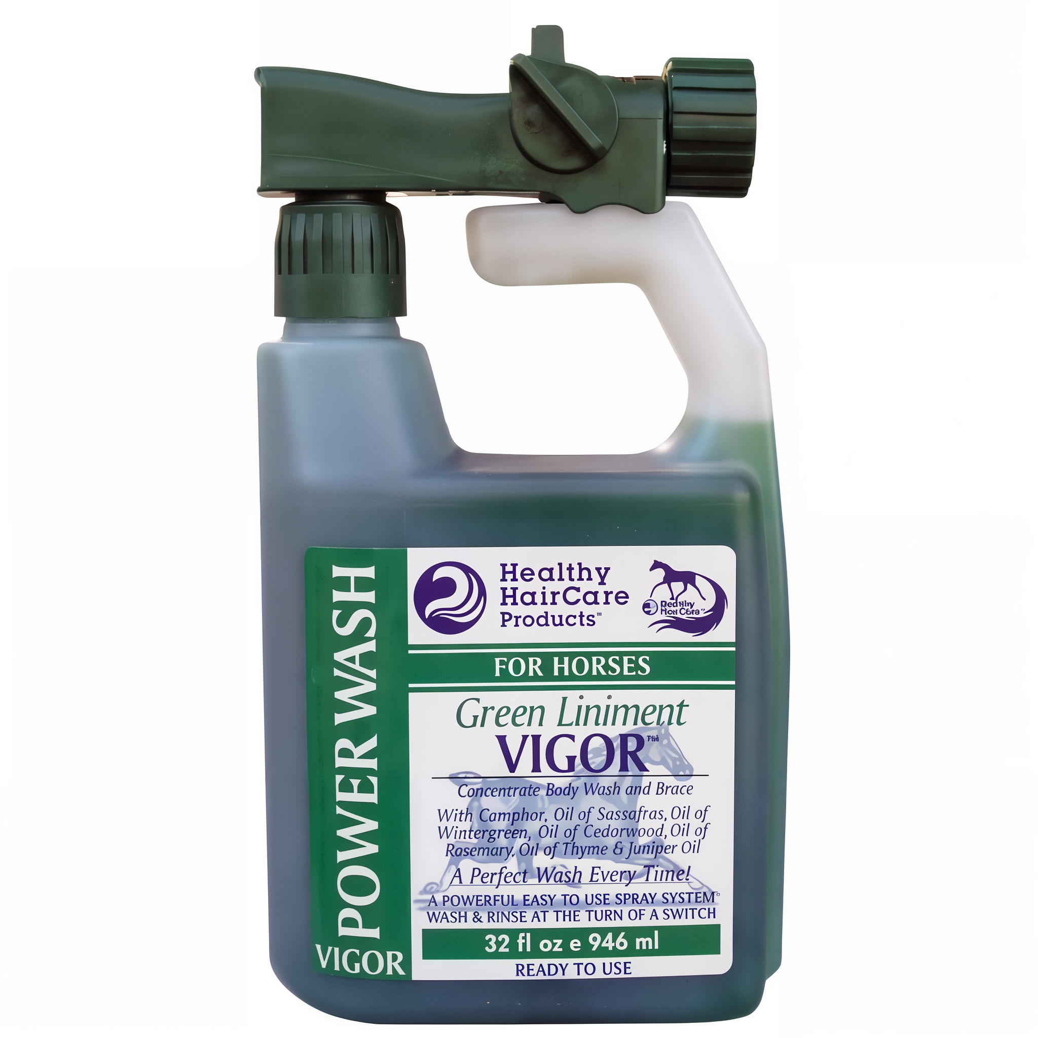 Lbi Healthy Haircare Vigor Liniment Power Wash