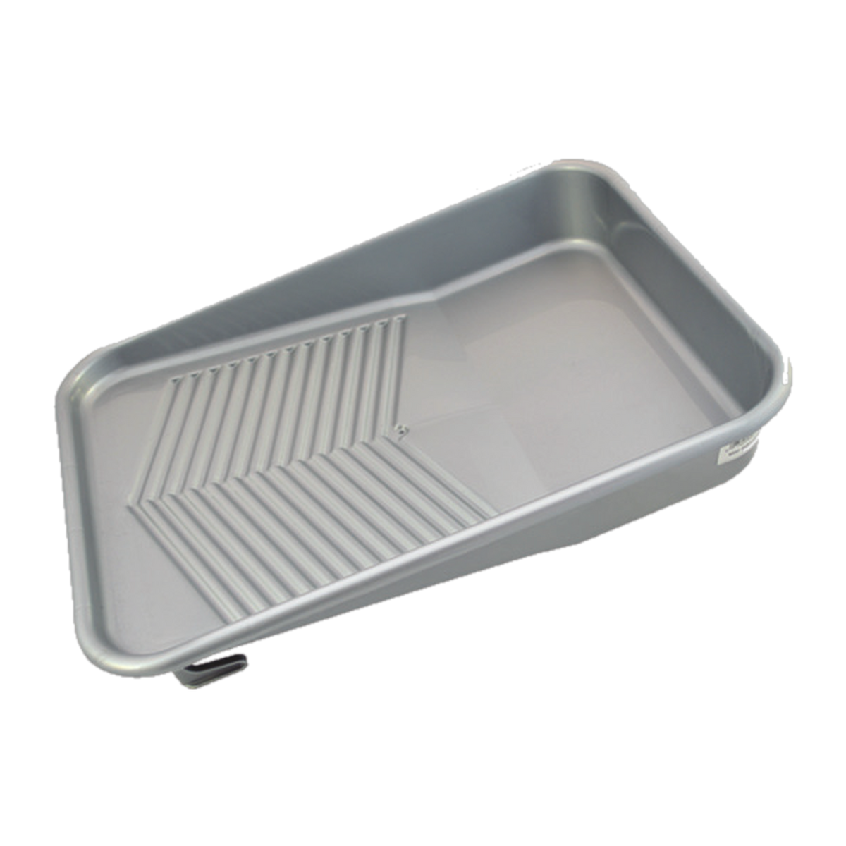 Linzer 9 in Metal Paint Roller Tray 1 Qt -- product image