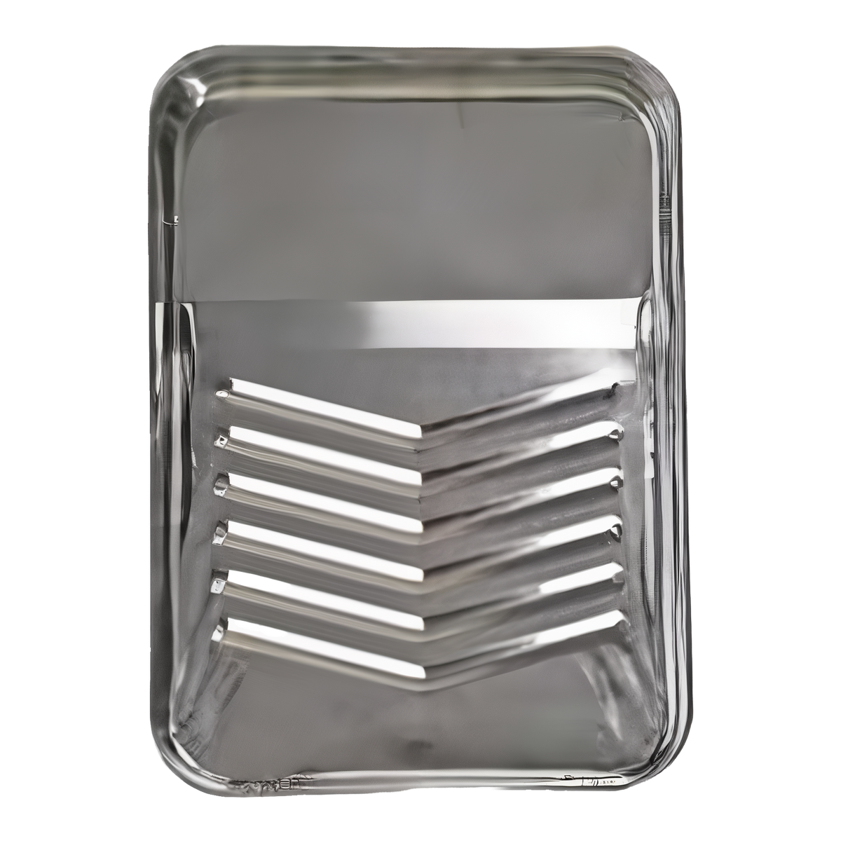 Linzer 9 in Metal Paint Roller Tray 1 Qt -- product image