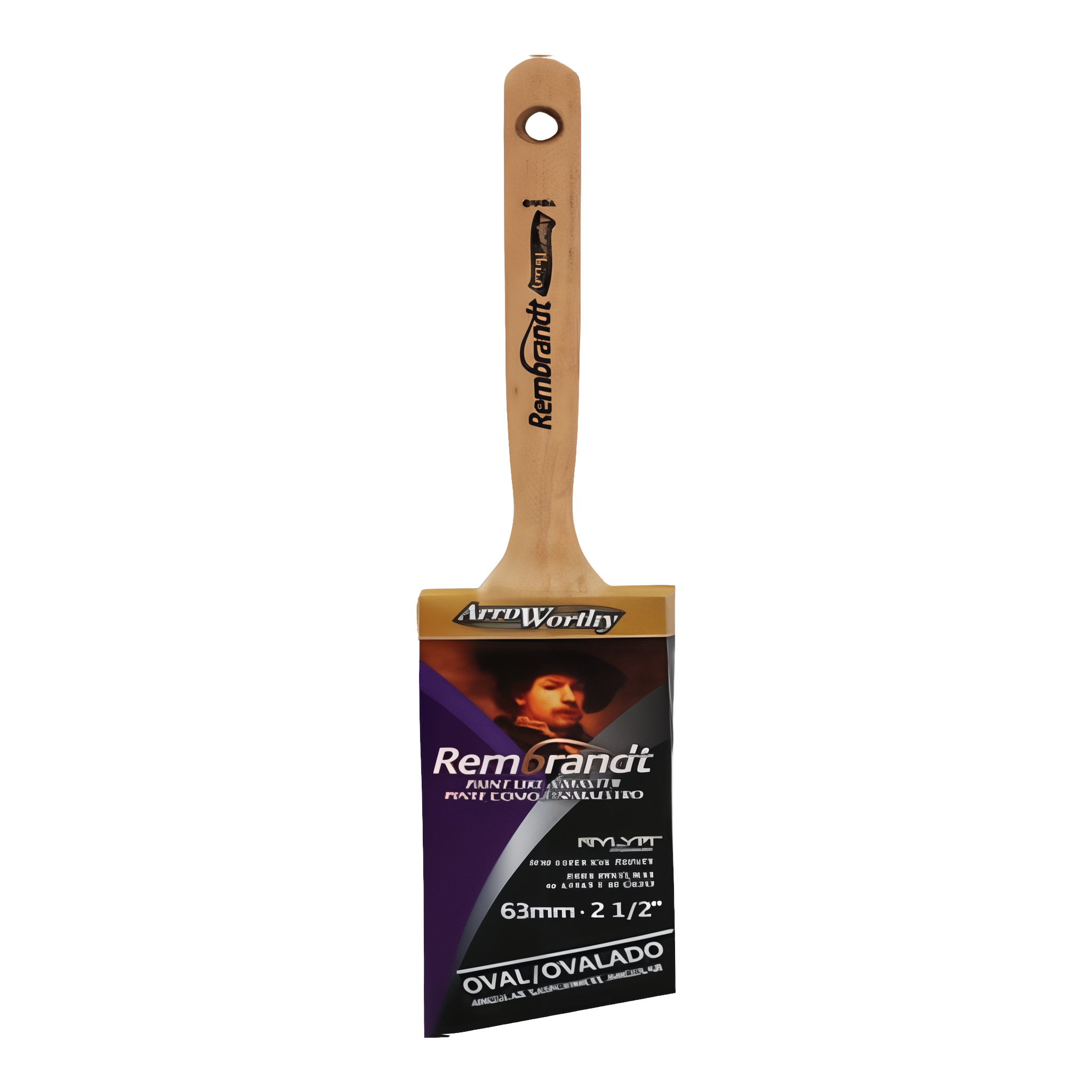 Arroworthy Rembrandt Semi-Oval Angle Paint Brush