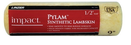 Linzer/American Brush Pylam Paint Roller Cover Synthetic Lambskin