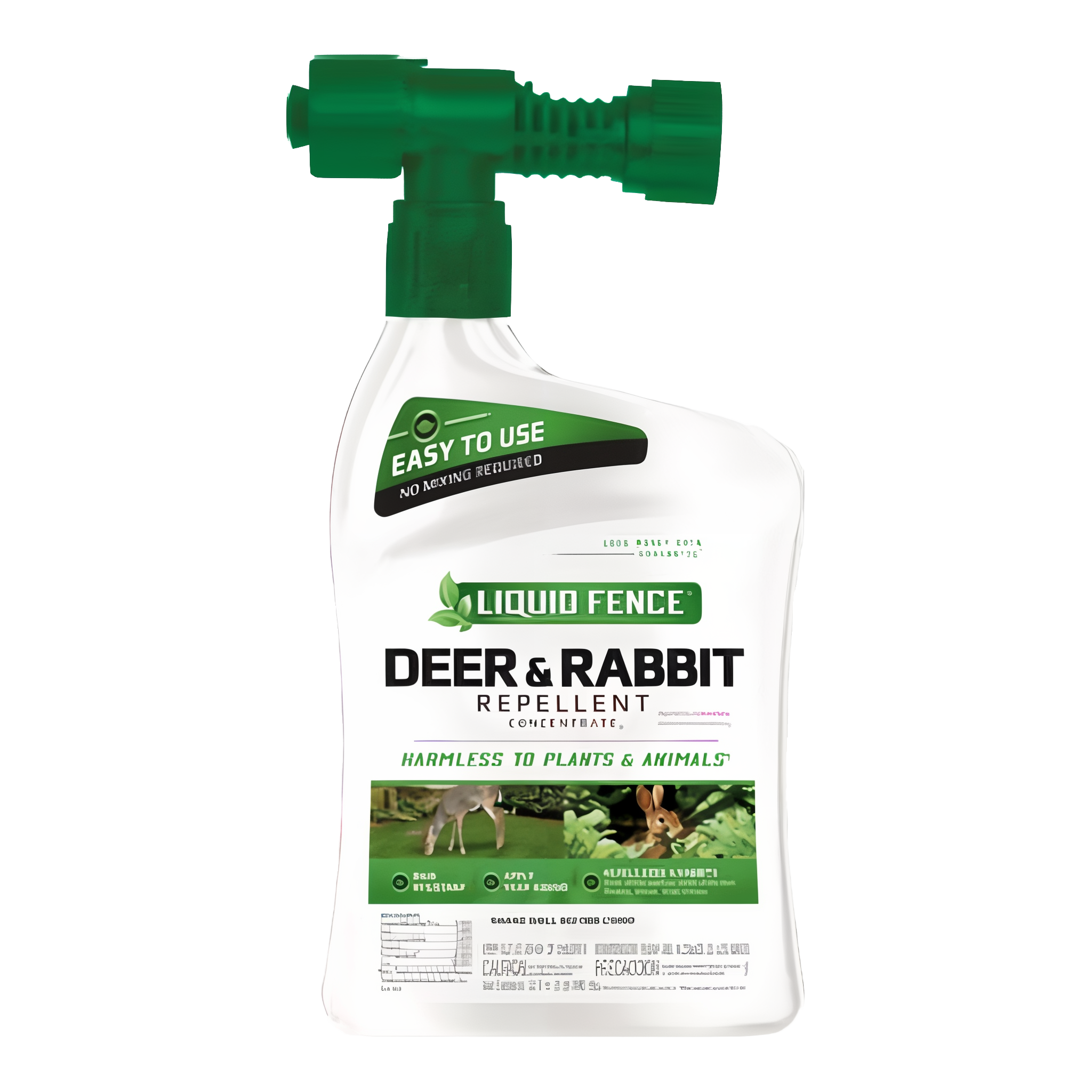 Liquid Fence Deer And Rabbit Repellent Concentrate Hose-End Sprayer