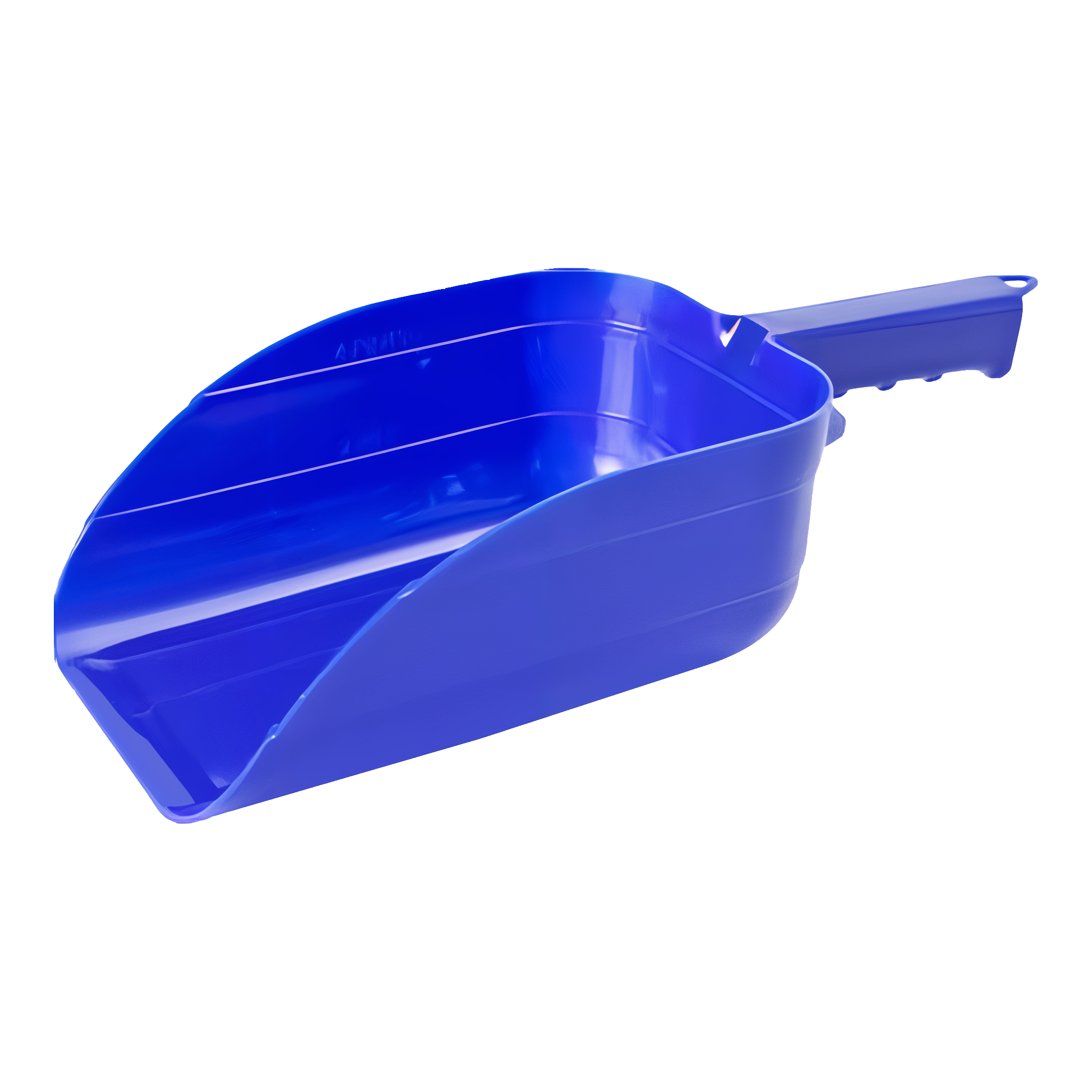Little Giant Durable 5 Pint Blue Plastic Feed Utility Scoop