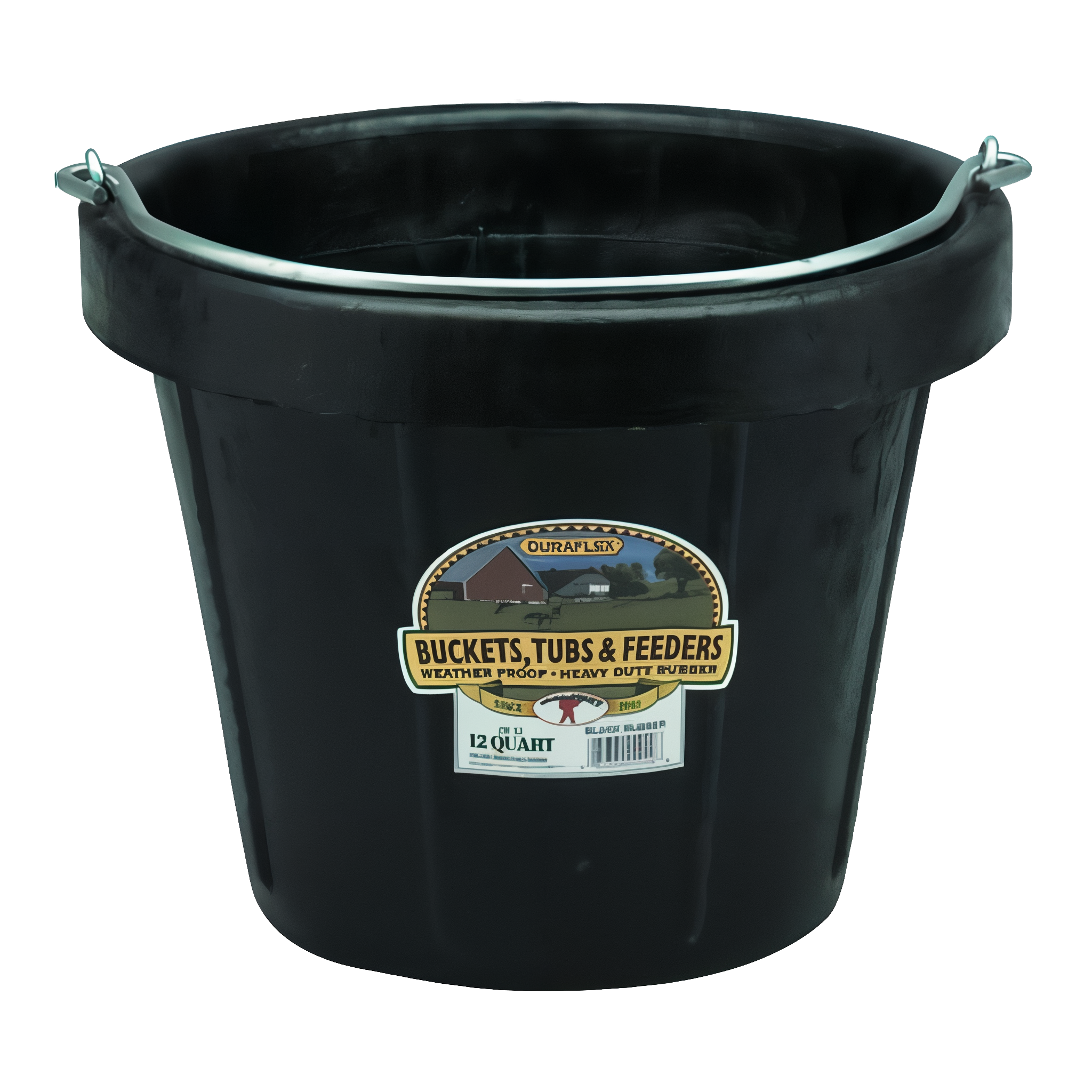 Little Giant Flexible All-Purpose Rubber Bucket Pail