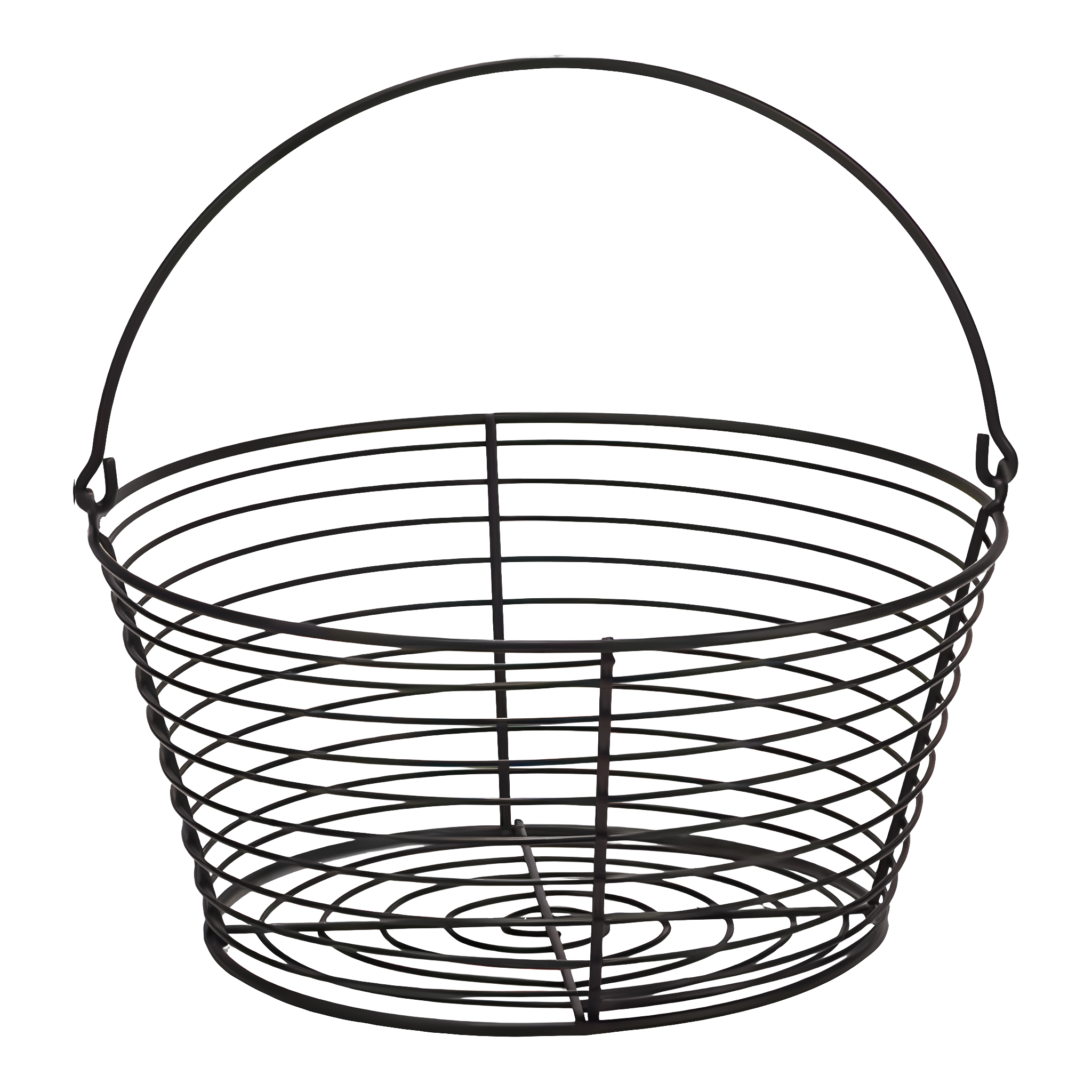 Little Giant Large Metal Wire Egg Basket for Collecting Chicken Eggs