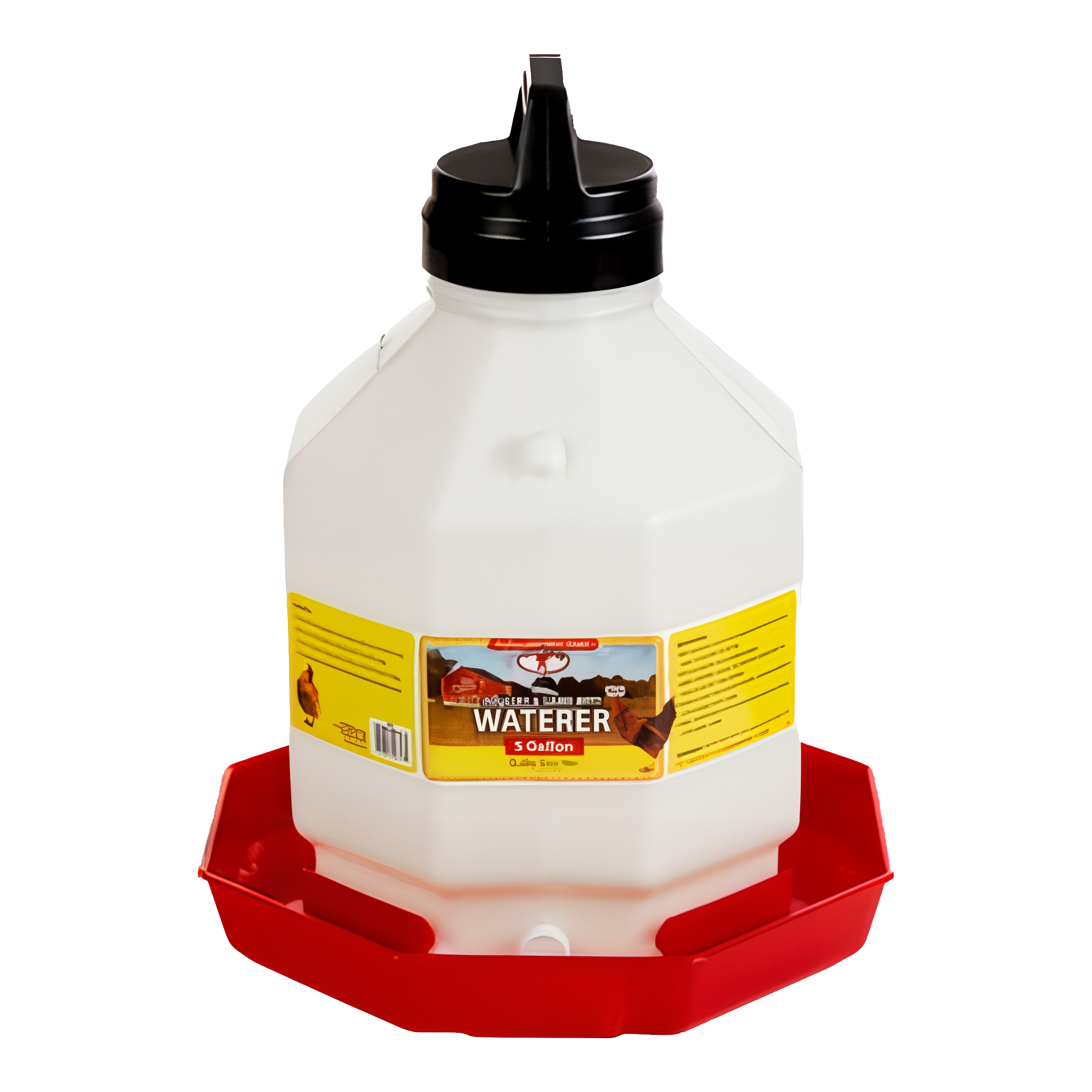 Miller Little Giant Watering Bowl for Game Birds/Poultry