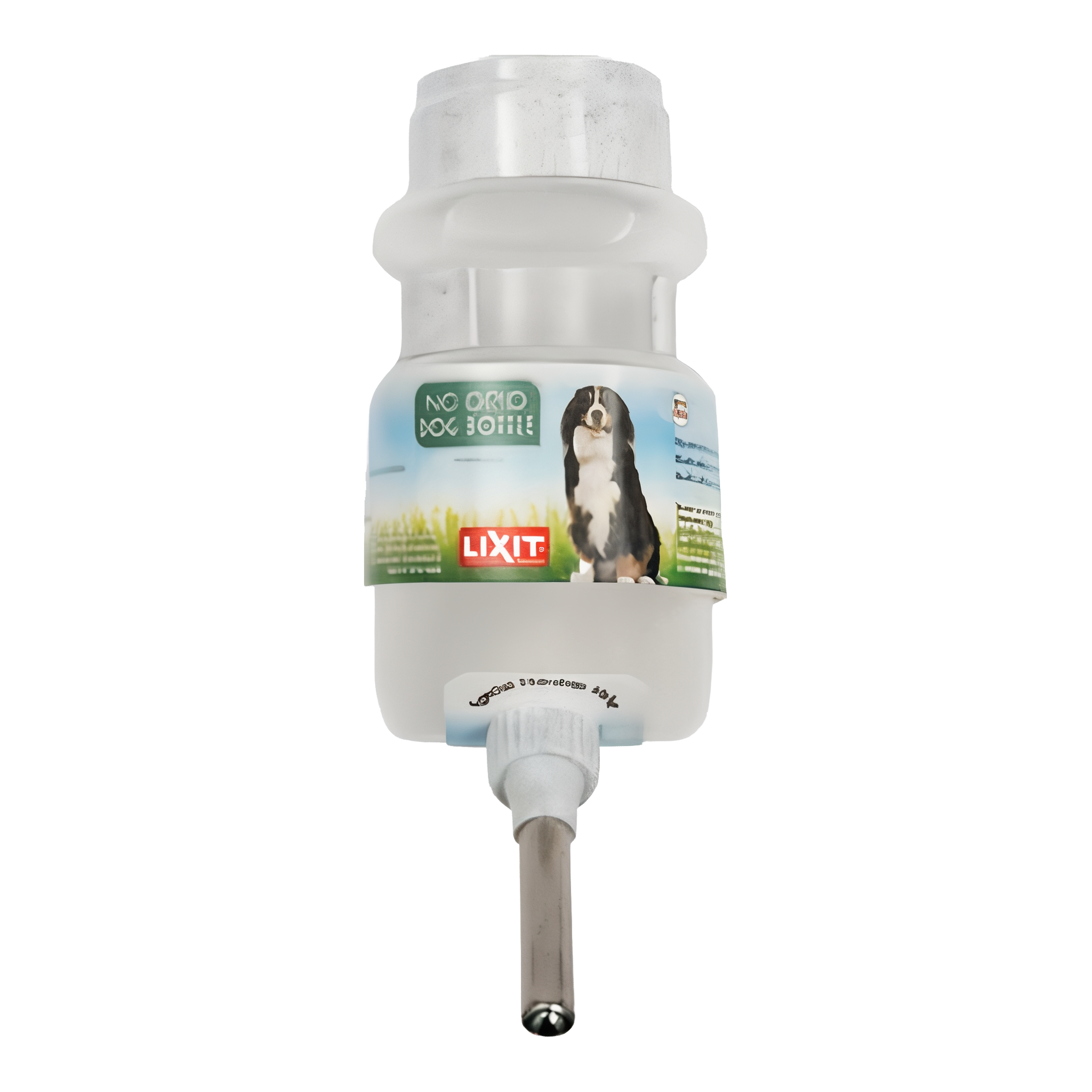 Lixit Top Fill Water Bottle Dog