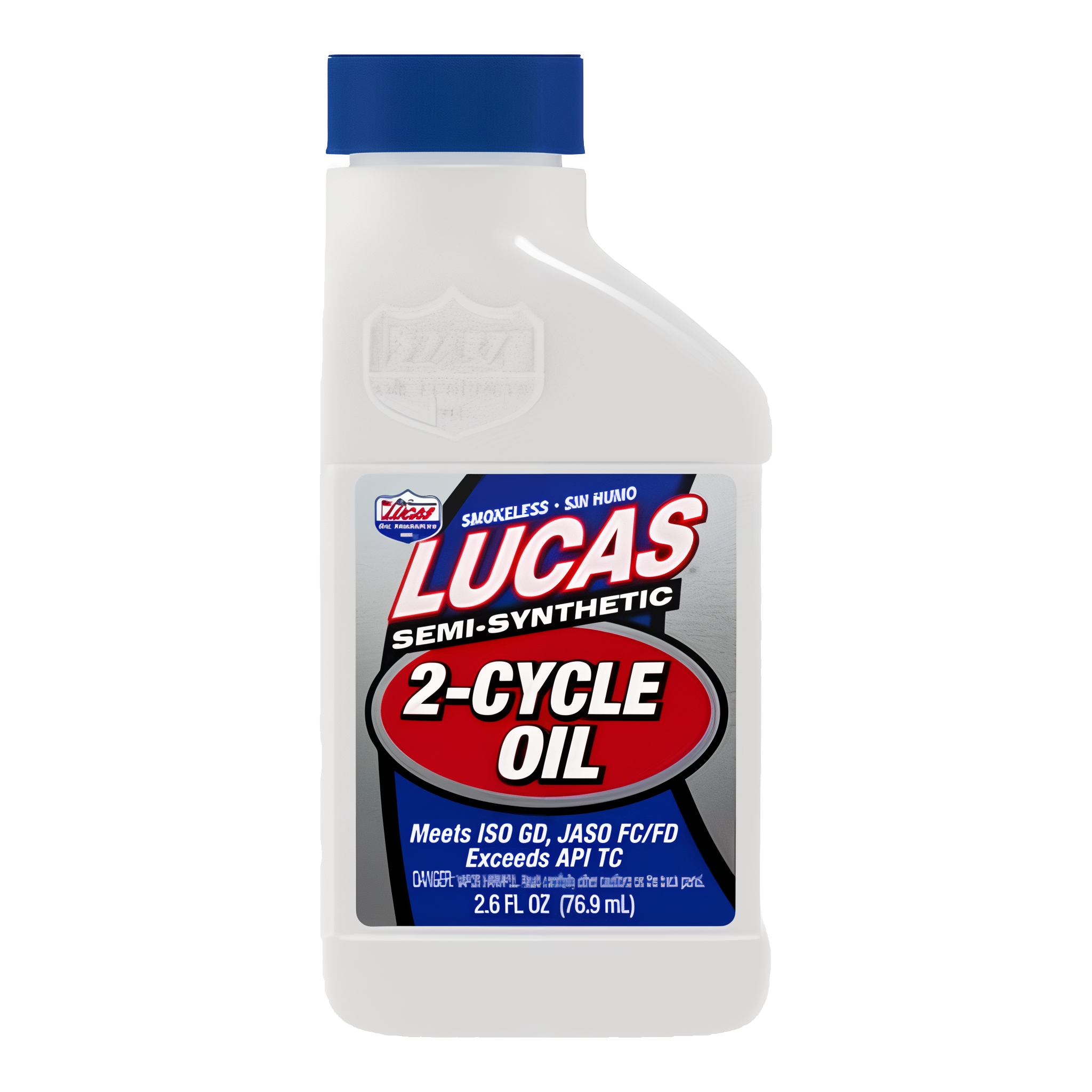 Lucas Advanced Semi-Synthetic Blend Motor Oil