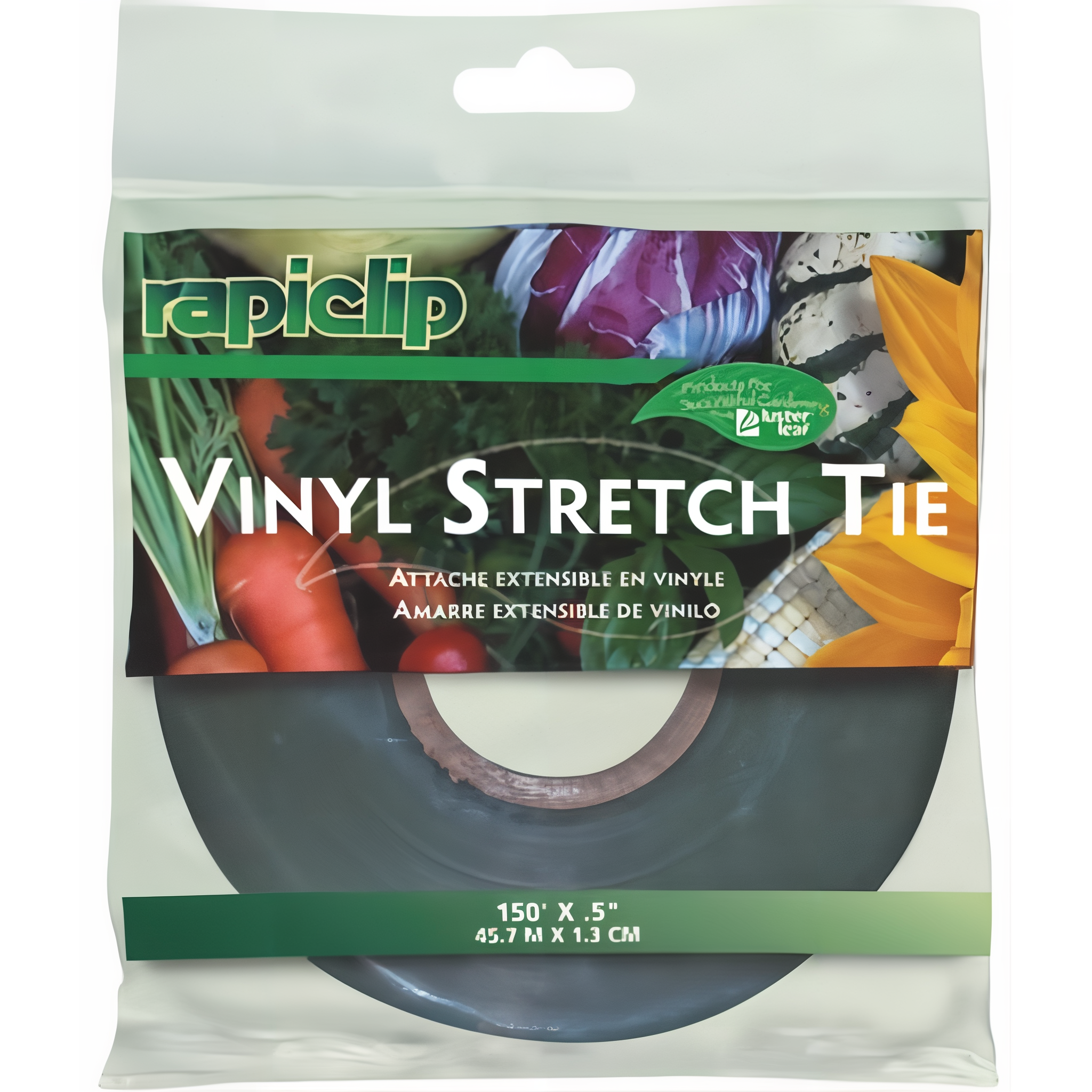 Rapiclip Heavy-Duty Vinyl Stretch Tie