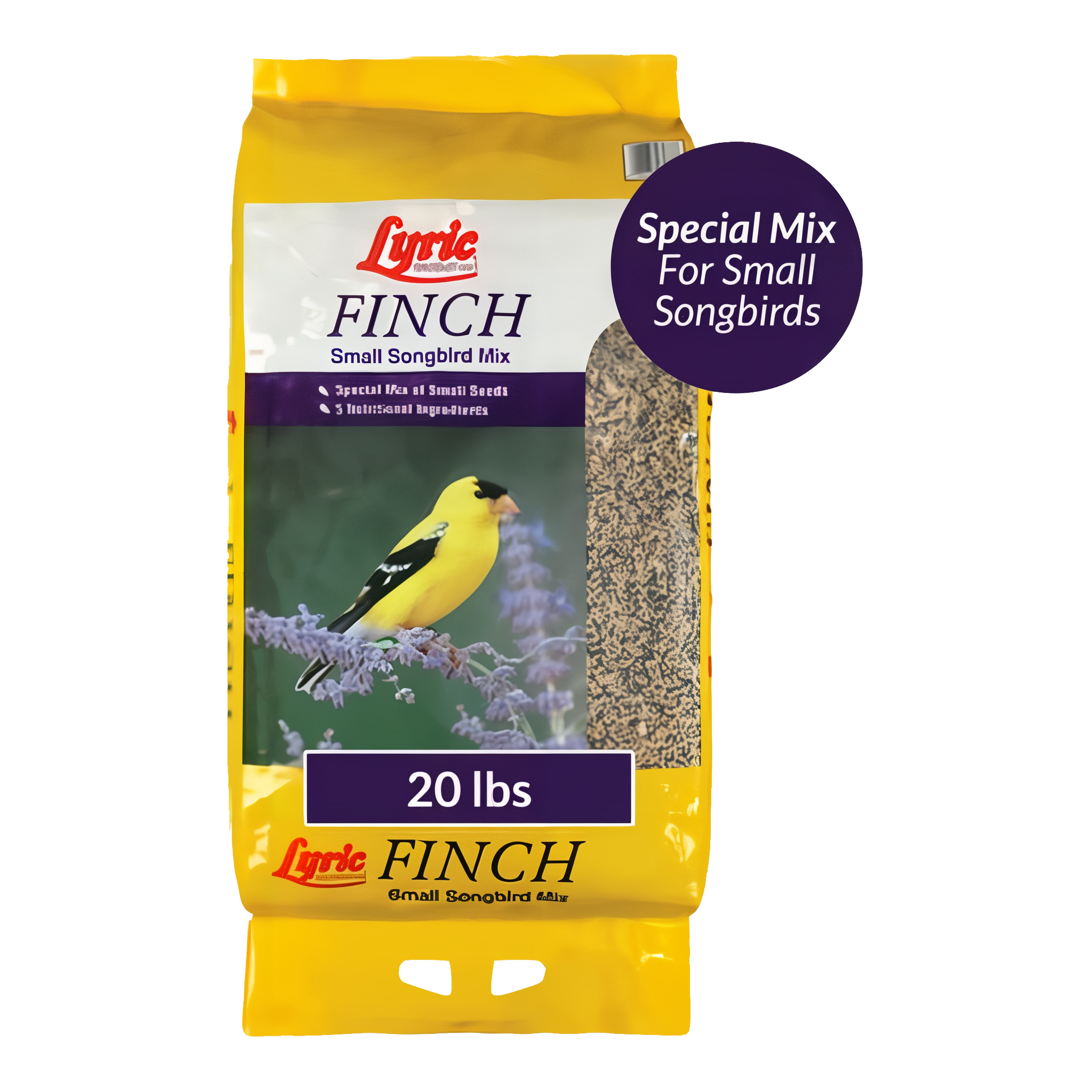 Lyric Finch Wild Bird Seed Small Songbird Bird Finch Food