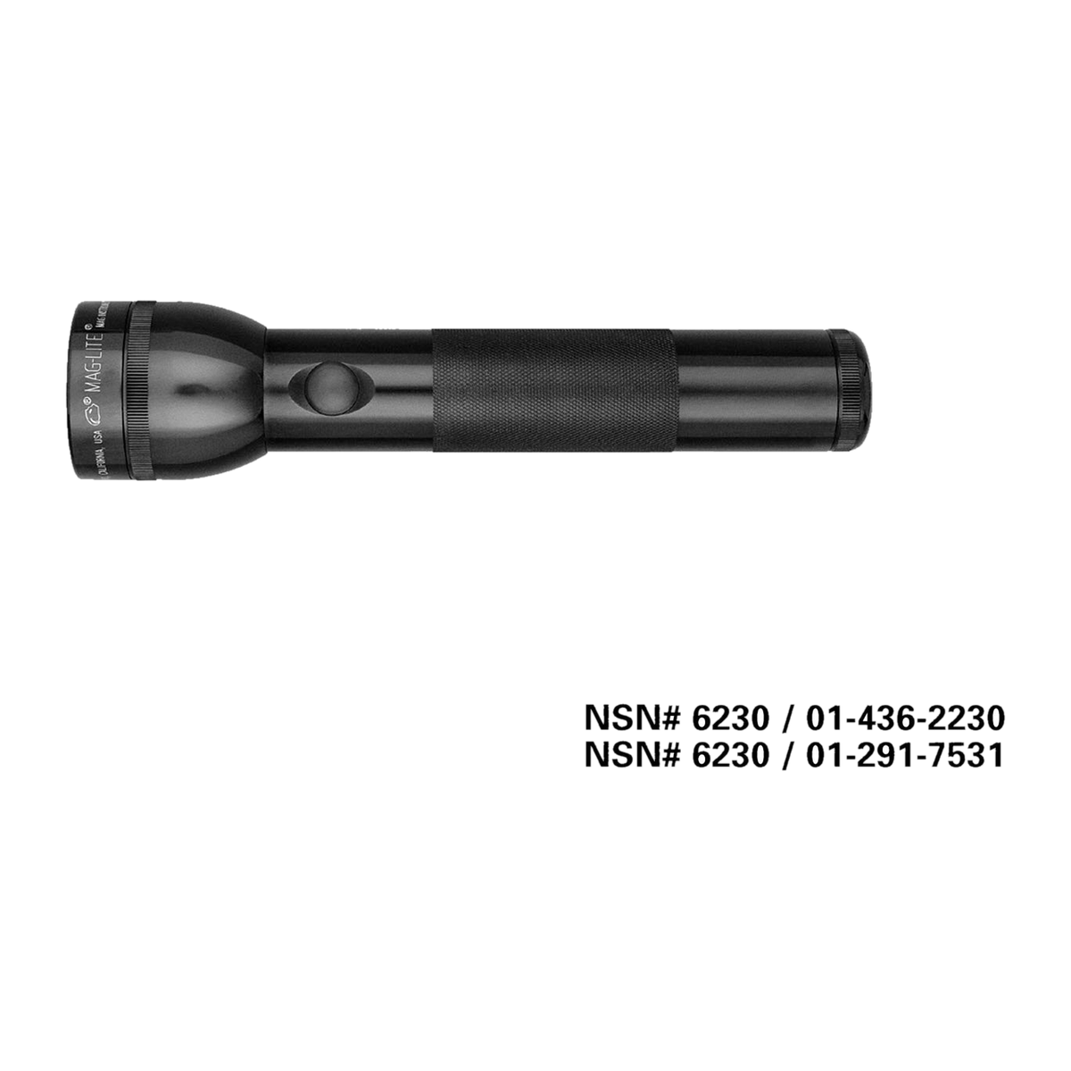 Maglite 2-Cell D Xenon Flashlight -- product image