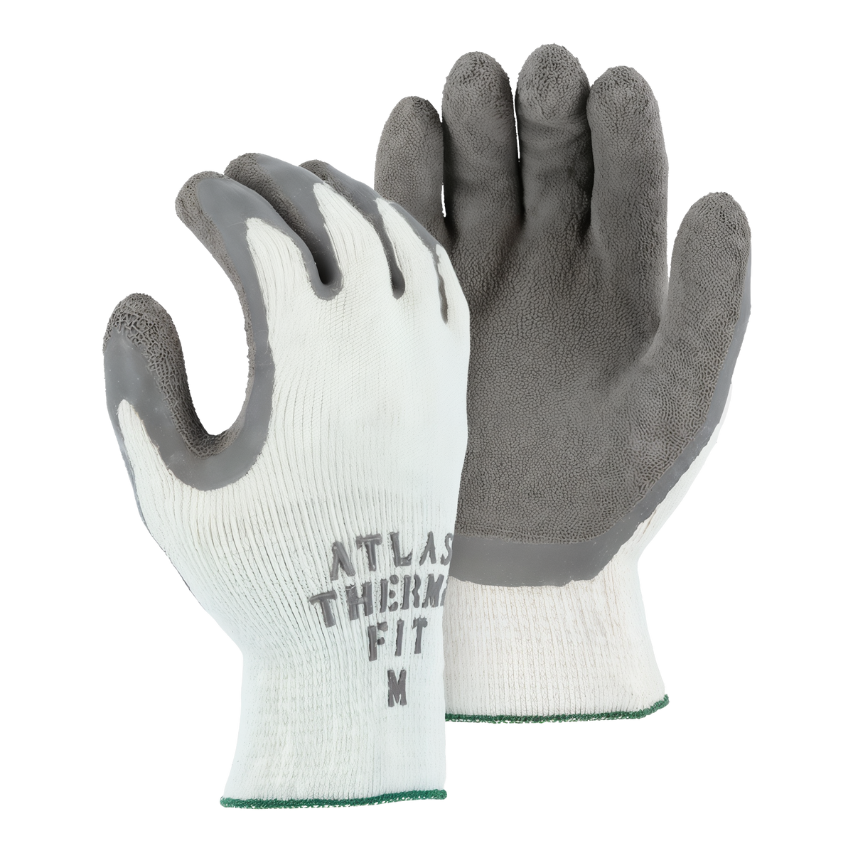 Majestic Glove 3388 Atlas Therma Fit Winter Lined Latex Palm Gloves -- product image