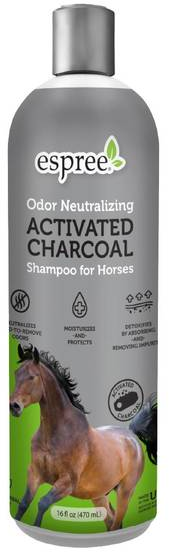 Manna Pro Espree Activated Charcoal Horse Shampoo