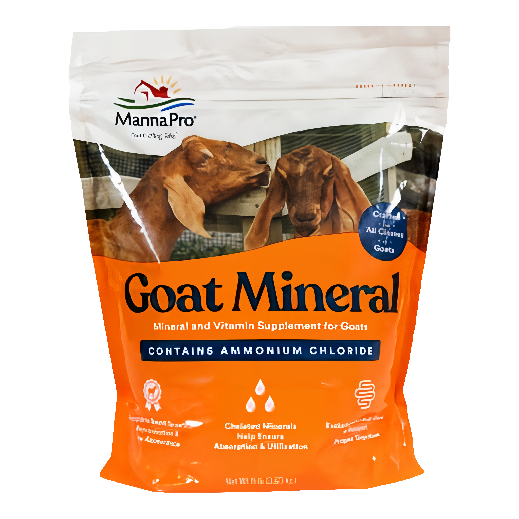 Manna Pro Goat Mineral Supplement for All Classes of Goats