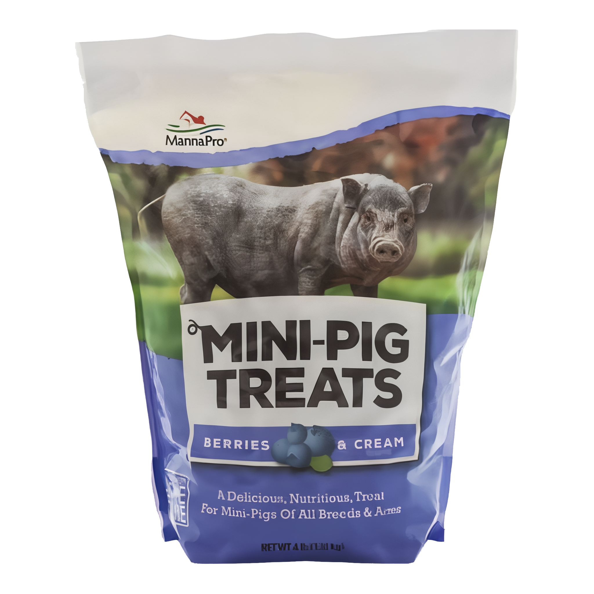 Manna Pro Mini Pig Treats - Berries and Cream Flavor