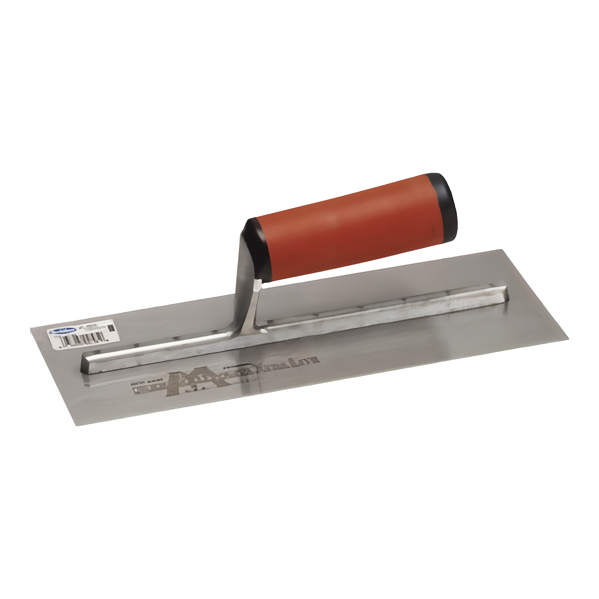 Marshalltown High Carbon Steel Finishing Trowel Curved DuraSoft Handle
