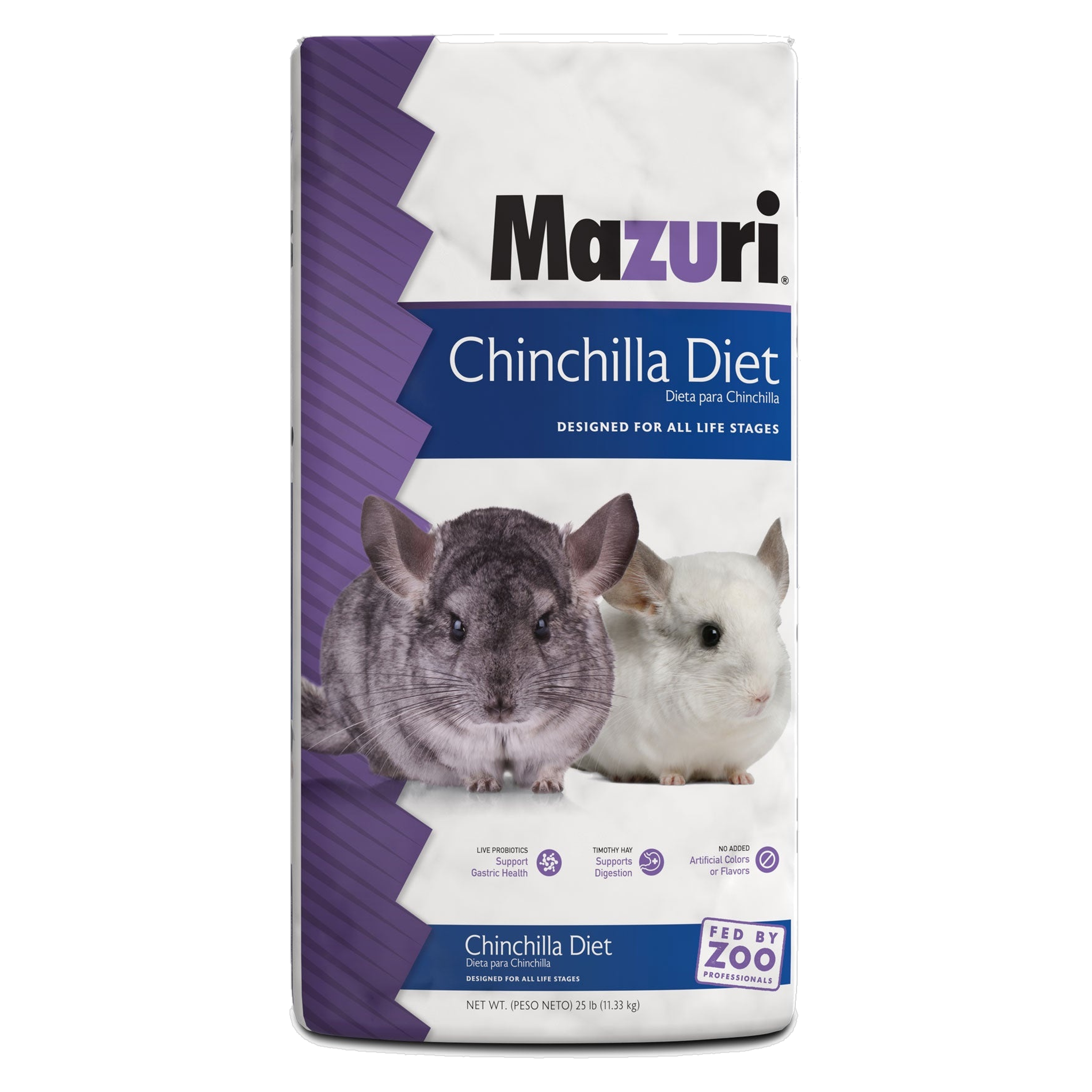 Mazuri Chinchilla Diet bag