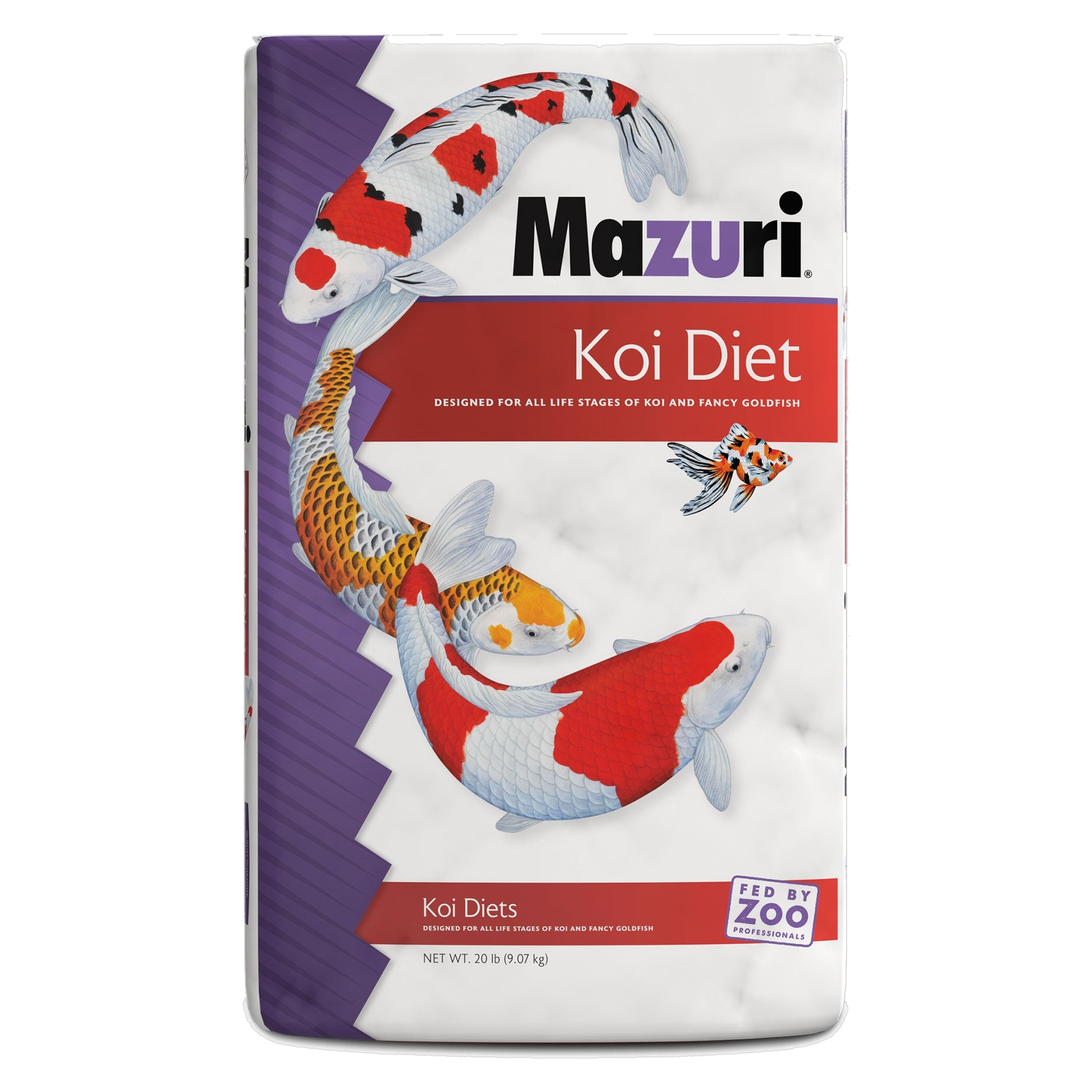 Mazuri Koi Platinum Nugget Diet bag