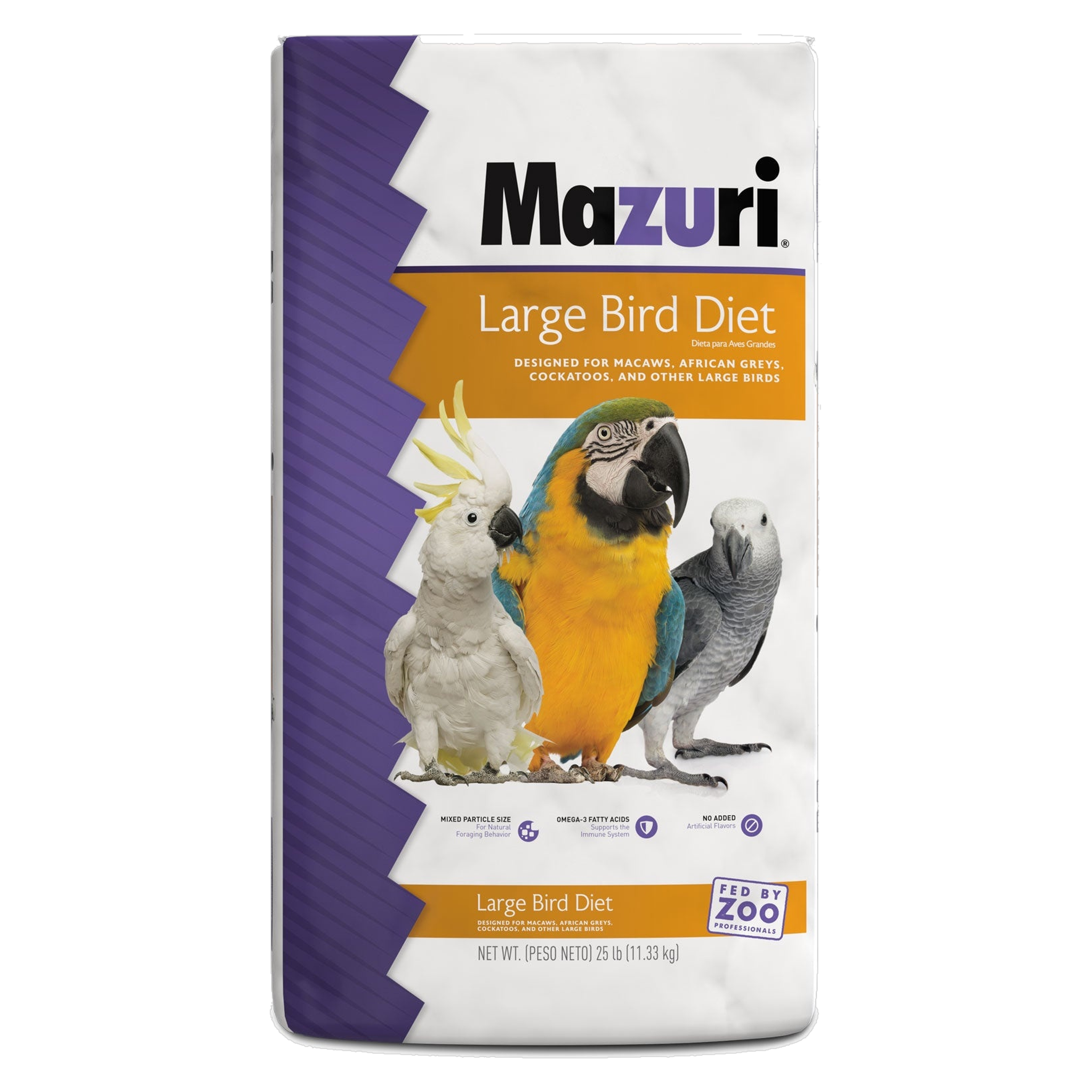 Mazuri Large Bird Diet bag