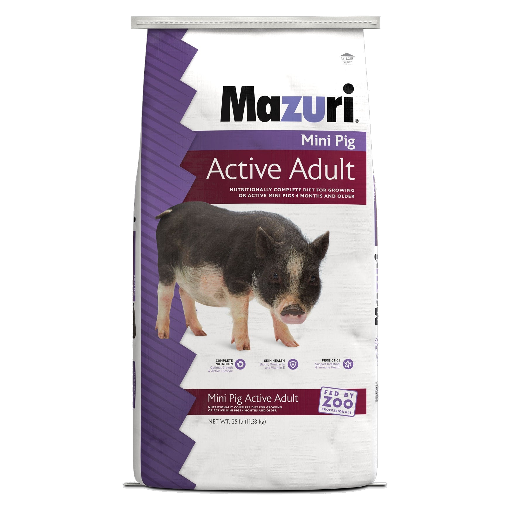 Mazuri Mini Pig Active Adult bag