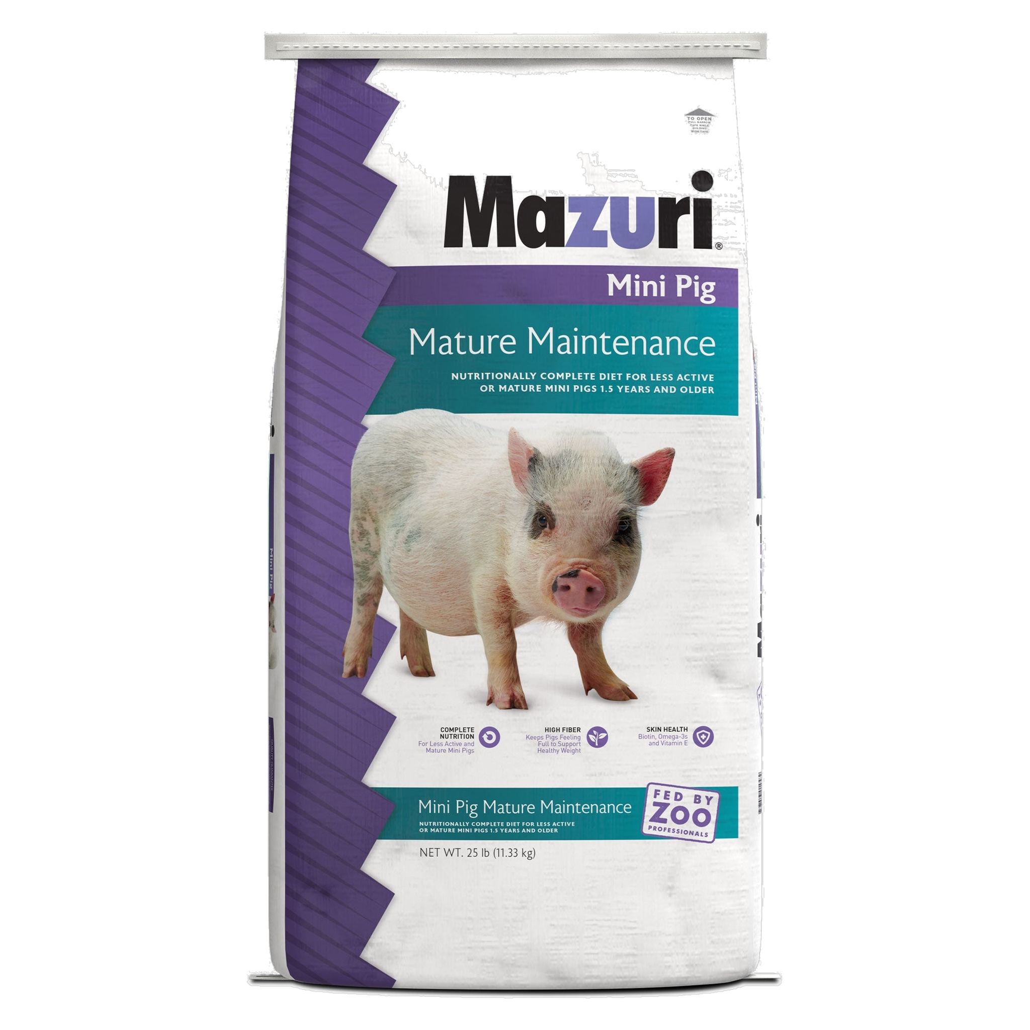 Mazuri Mini Pig Mature Maintenance bag
