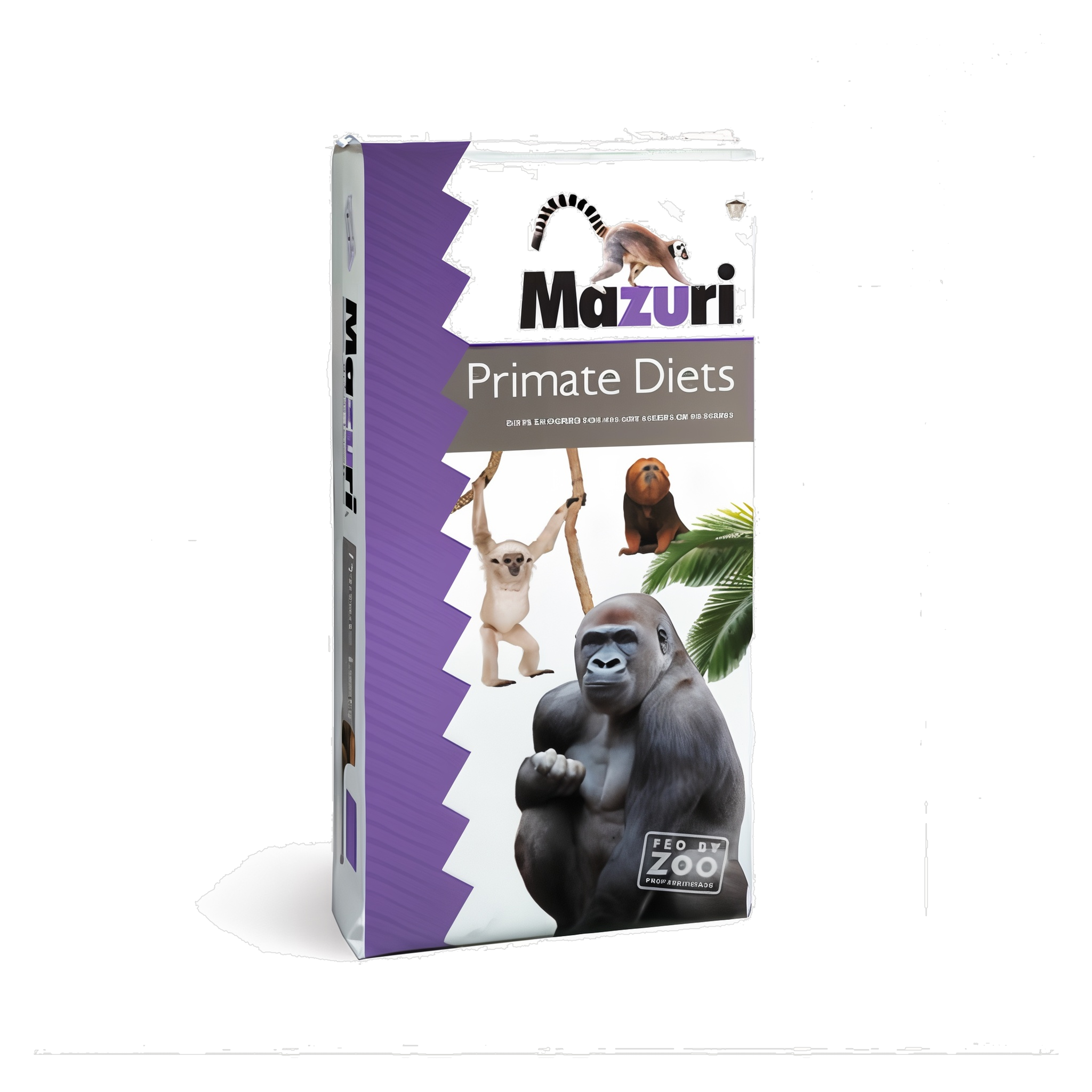 Mazuri Monkey Crunch 20 Biscuit bag
