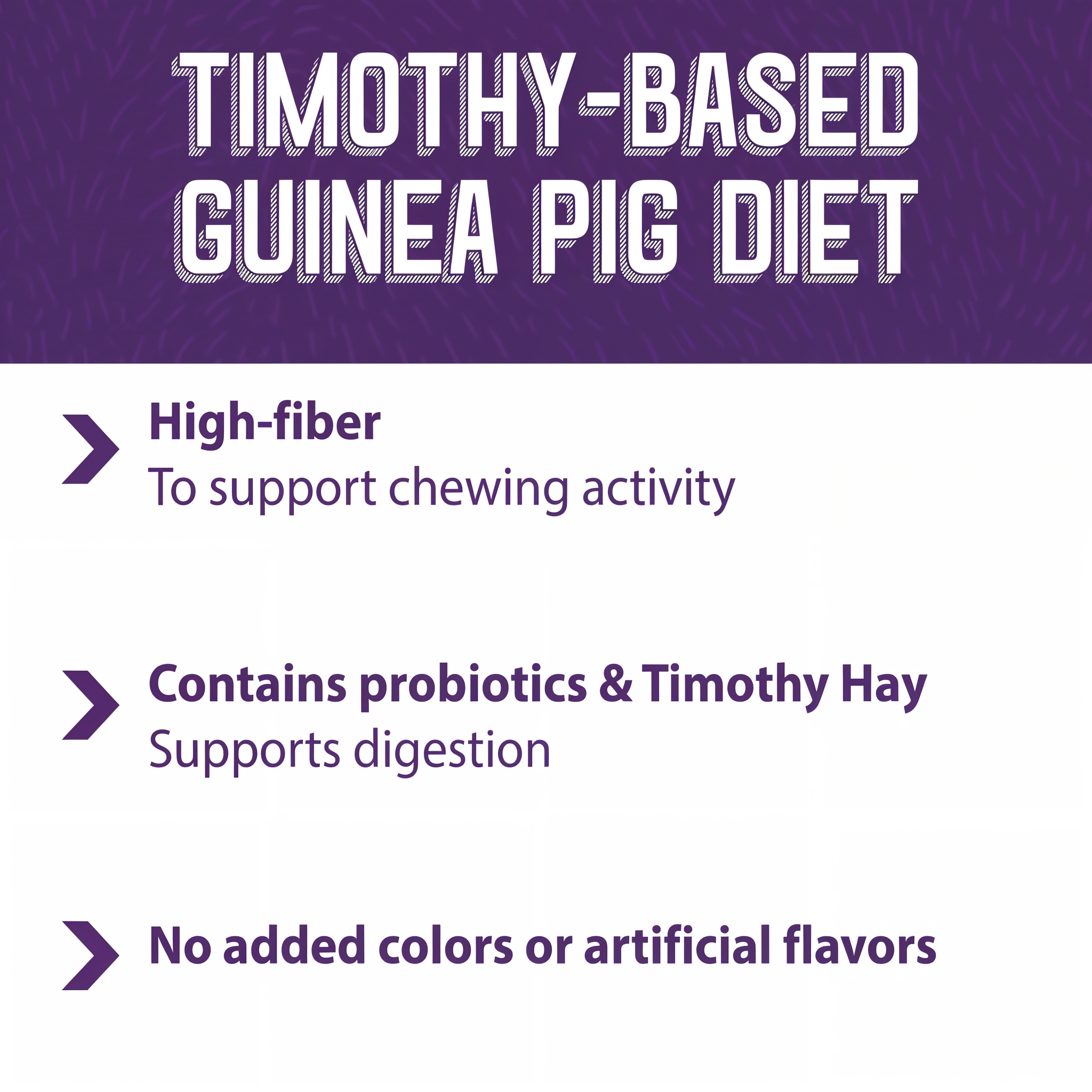 Mazuri Timothy Hay-Based Guinea Pig Diet with guaranteed stabilized vitamin C