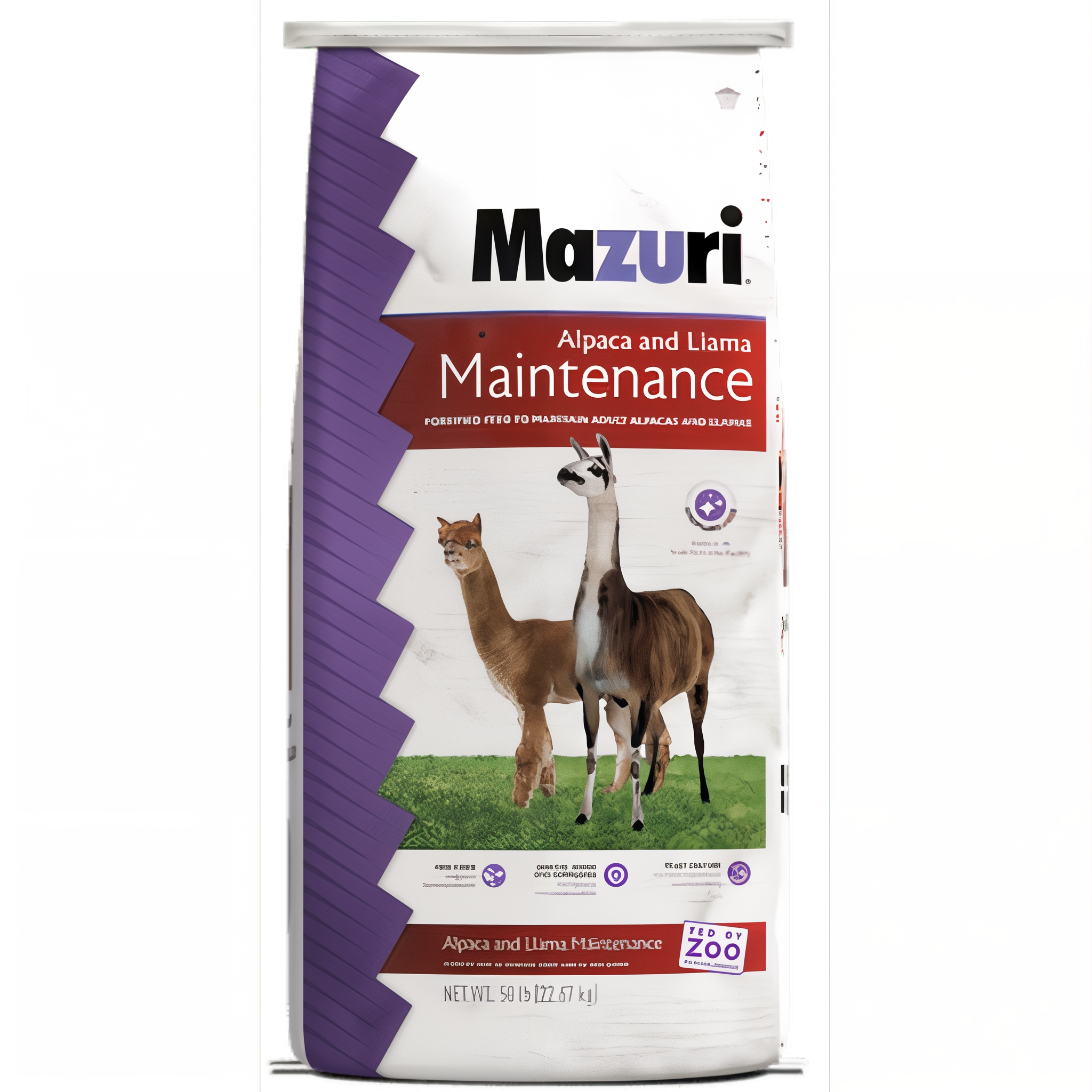 Mazuri Alpaca and Llama Maintenance Diet Food