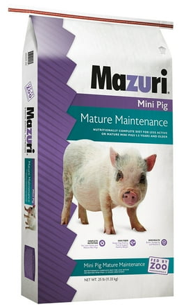 Mazuri Mini Pig Mature Maintenance