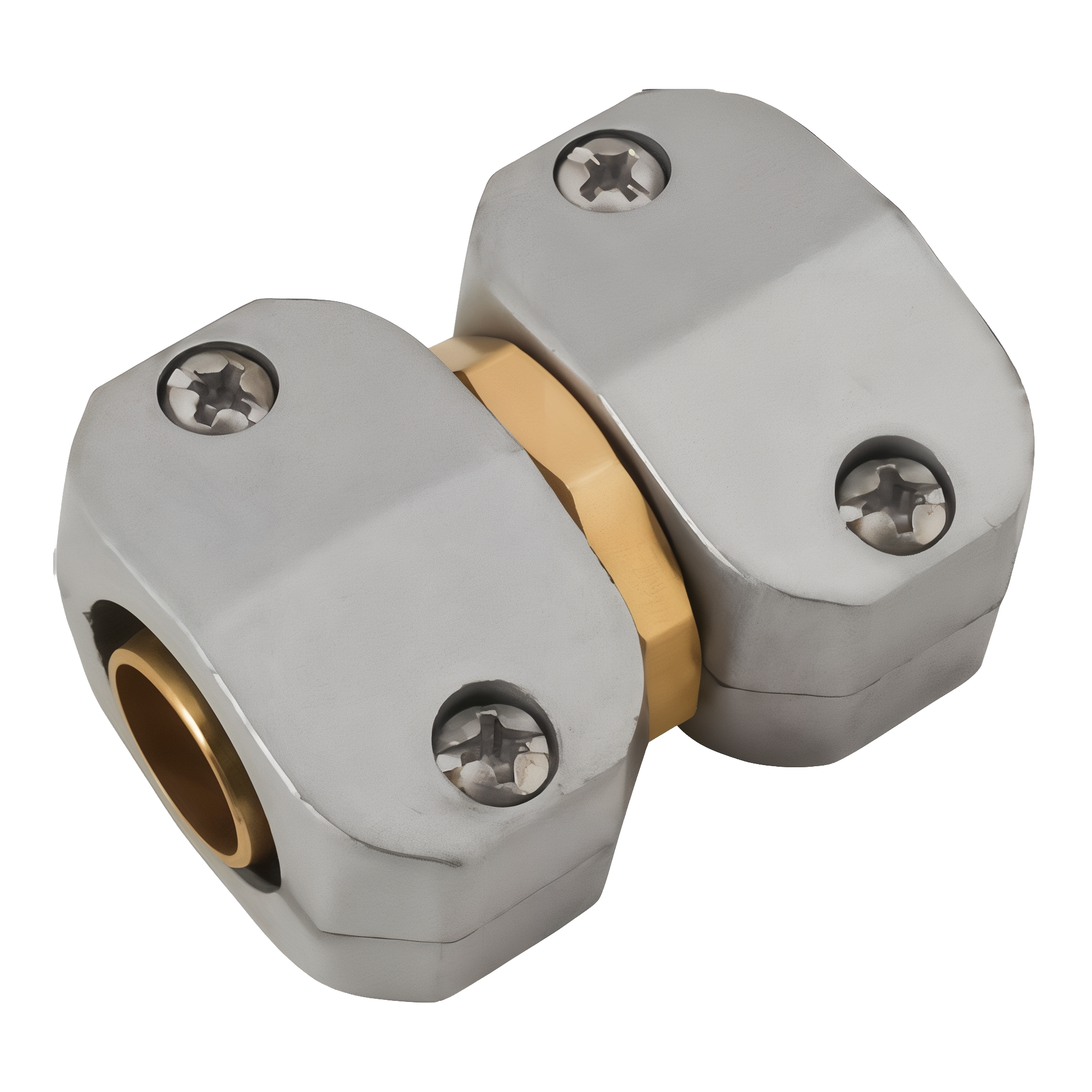 Melnor Heavy-Duty All-Metal Inline Hose Repair