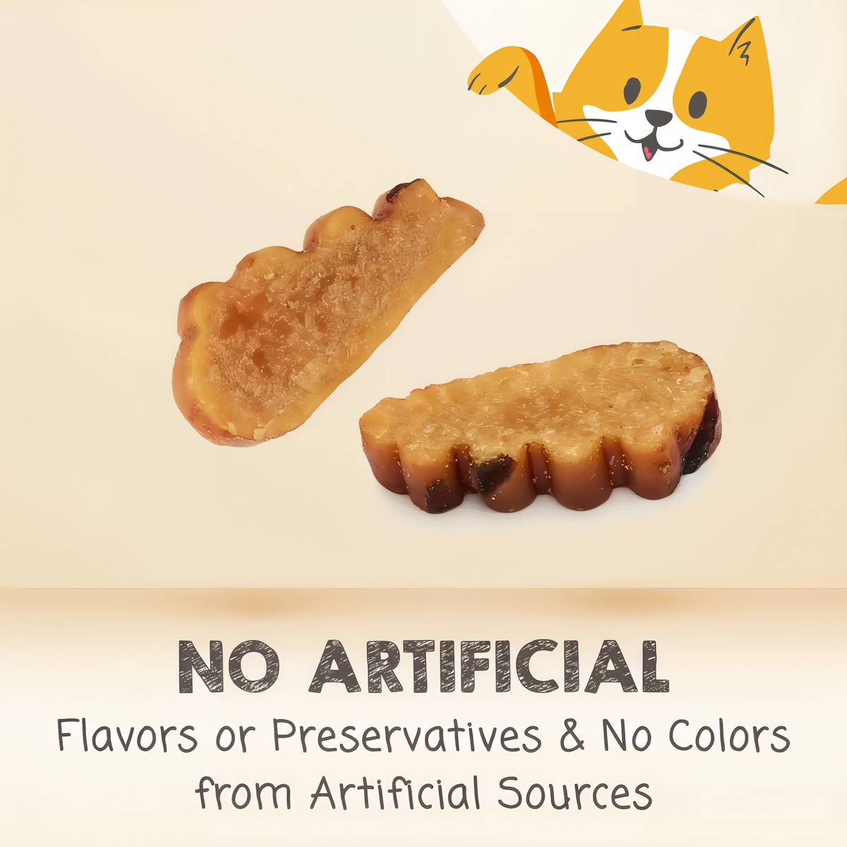 Meowee! Savory Slices Triple Flavor Cat Treats 4 oz -- other