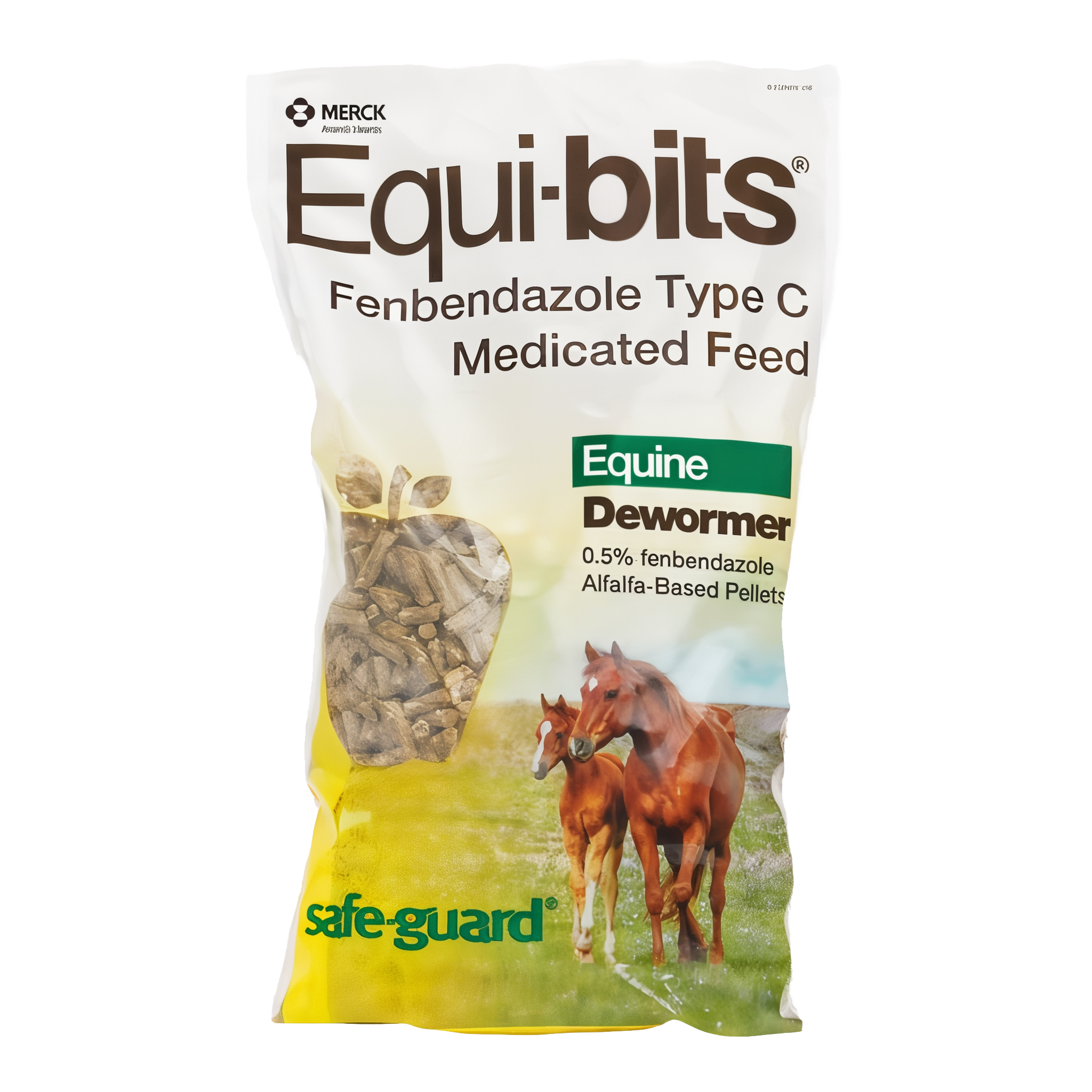 Intervet Safeguard Dewormer Pellets for Horses