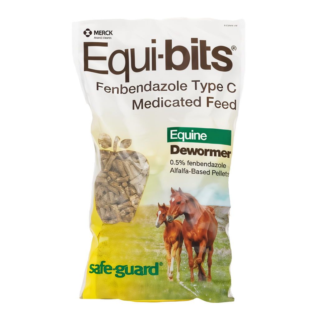 Intervet Safeguard Dewormer Pellets for Horses