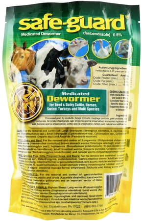 Merck Animal Health Safe-Guard Multi-Species Dewormer