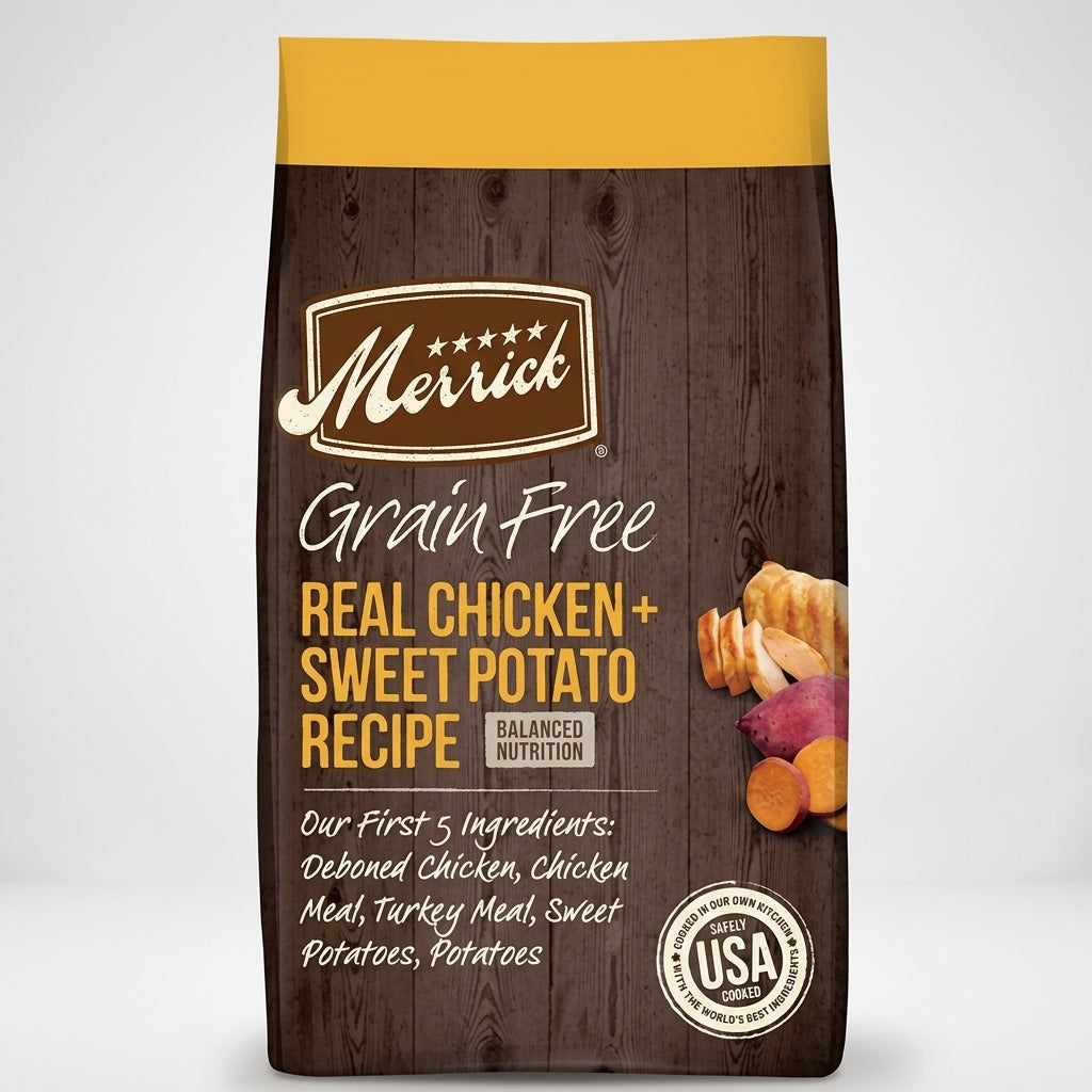 Merrick Premium Grain Free Dry Adult Dog Food