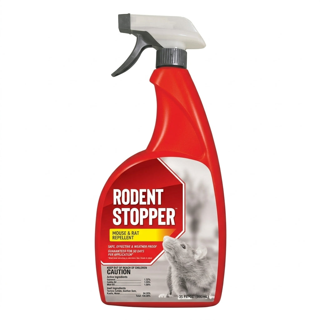 Messinas Rodent Stopper Ready to Use Trigger Bottle