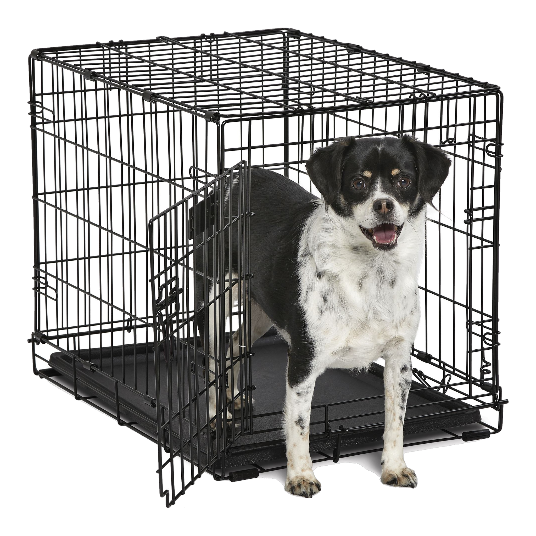 MidWest Contour Dog Crate 24 Inch Single Door #24 Inch#Single Door