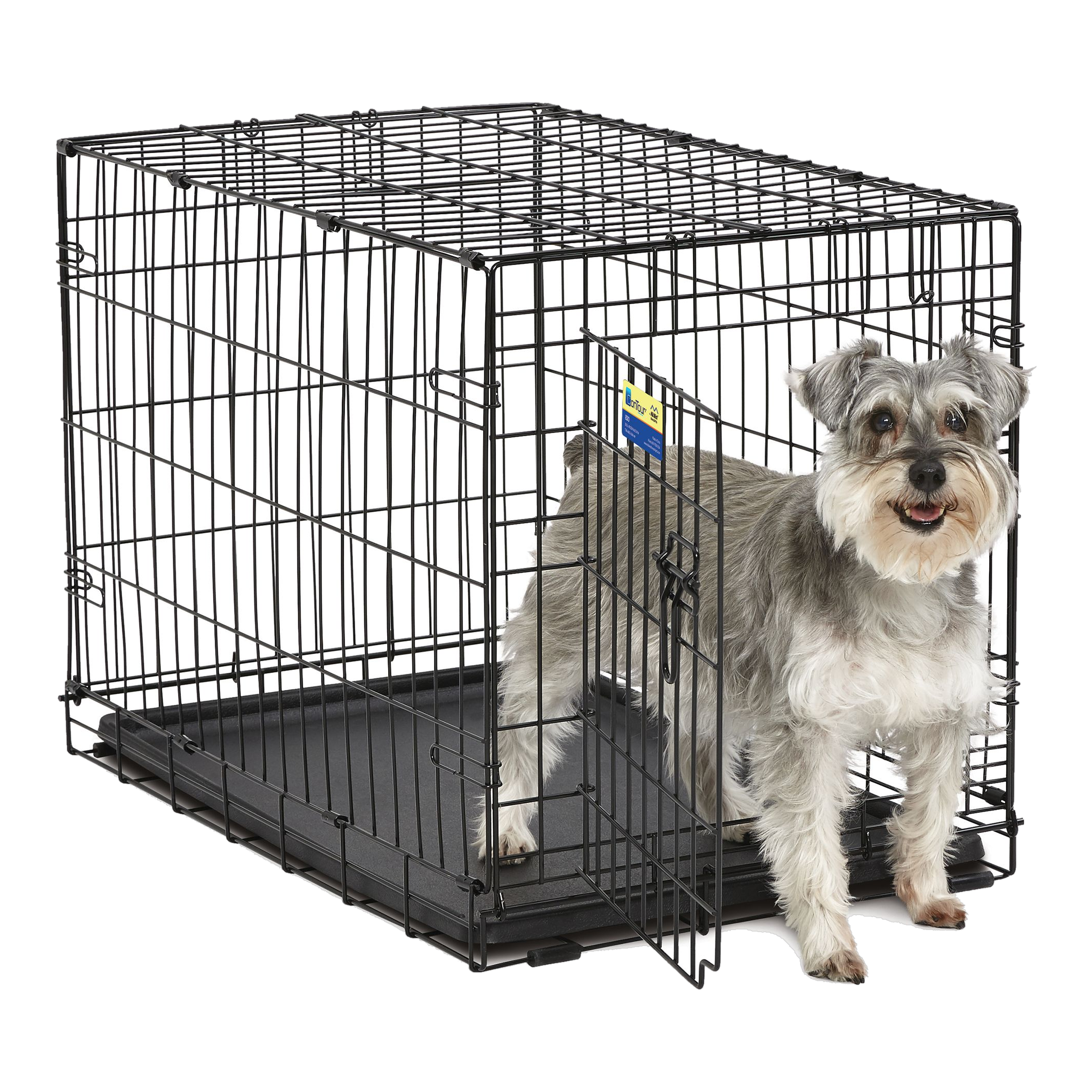 MidWest Contour Dog Crate 30 Inch Single Door