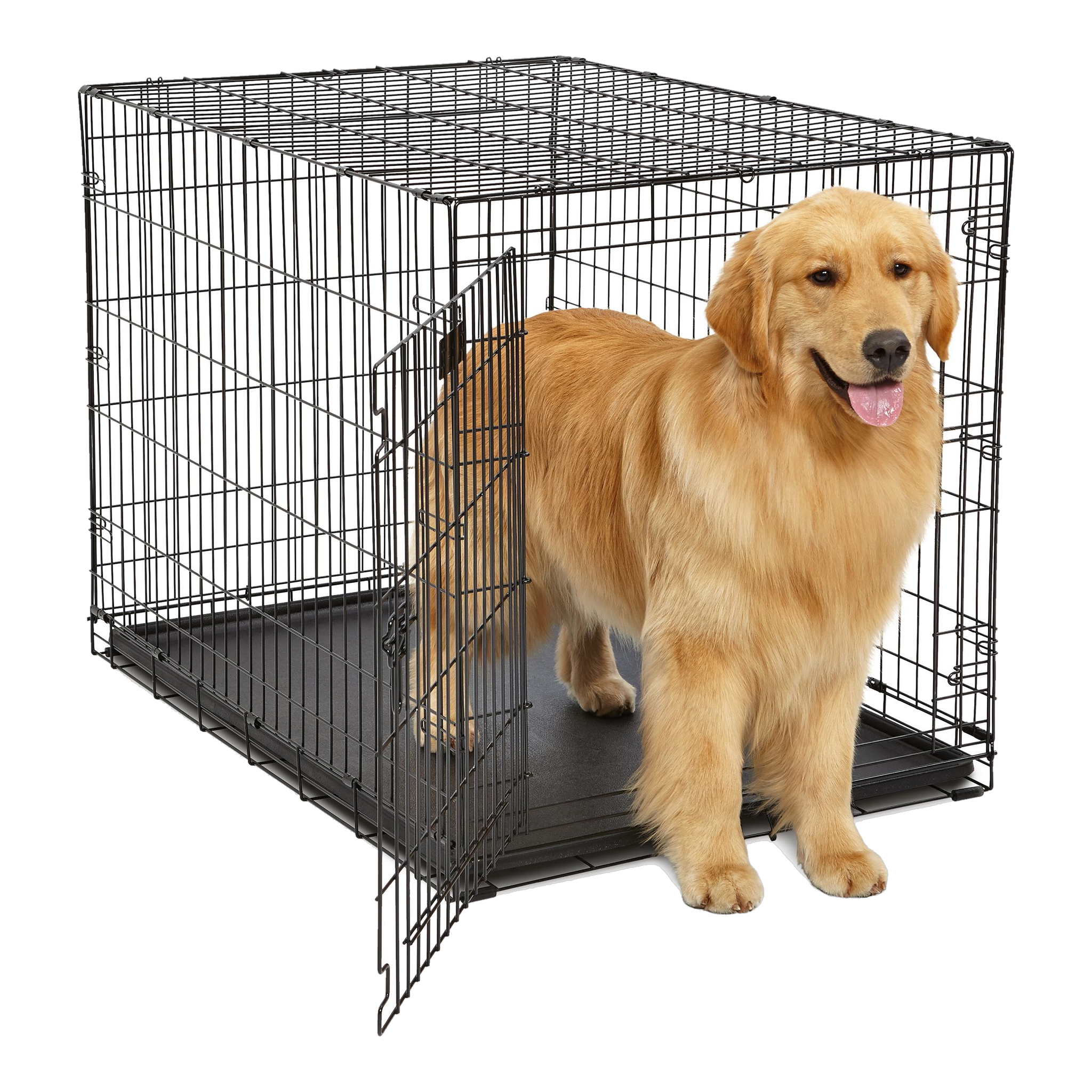 MidWest Contour Dog Crate 42 Inch Single Door
