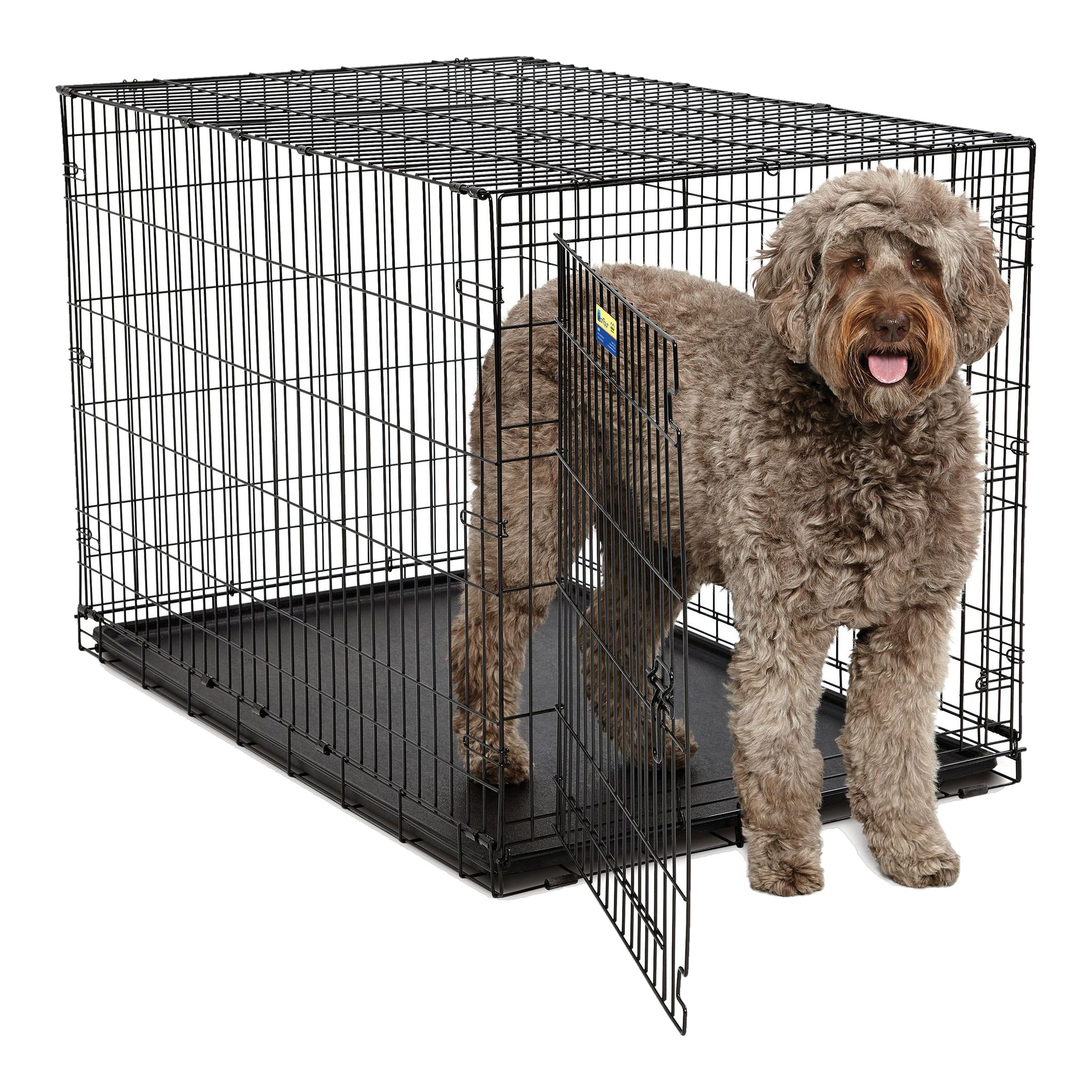 MidWest Contour Dog Crate 48 Inch Single Door