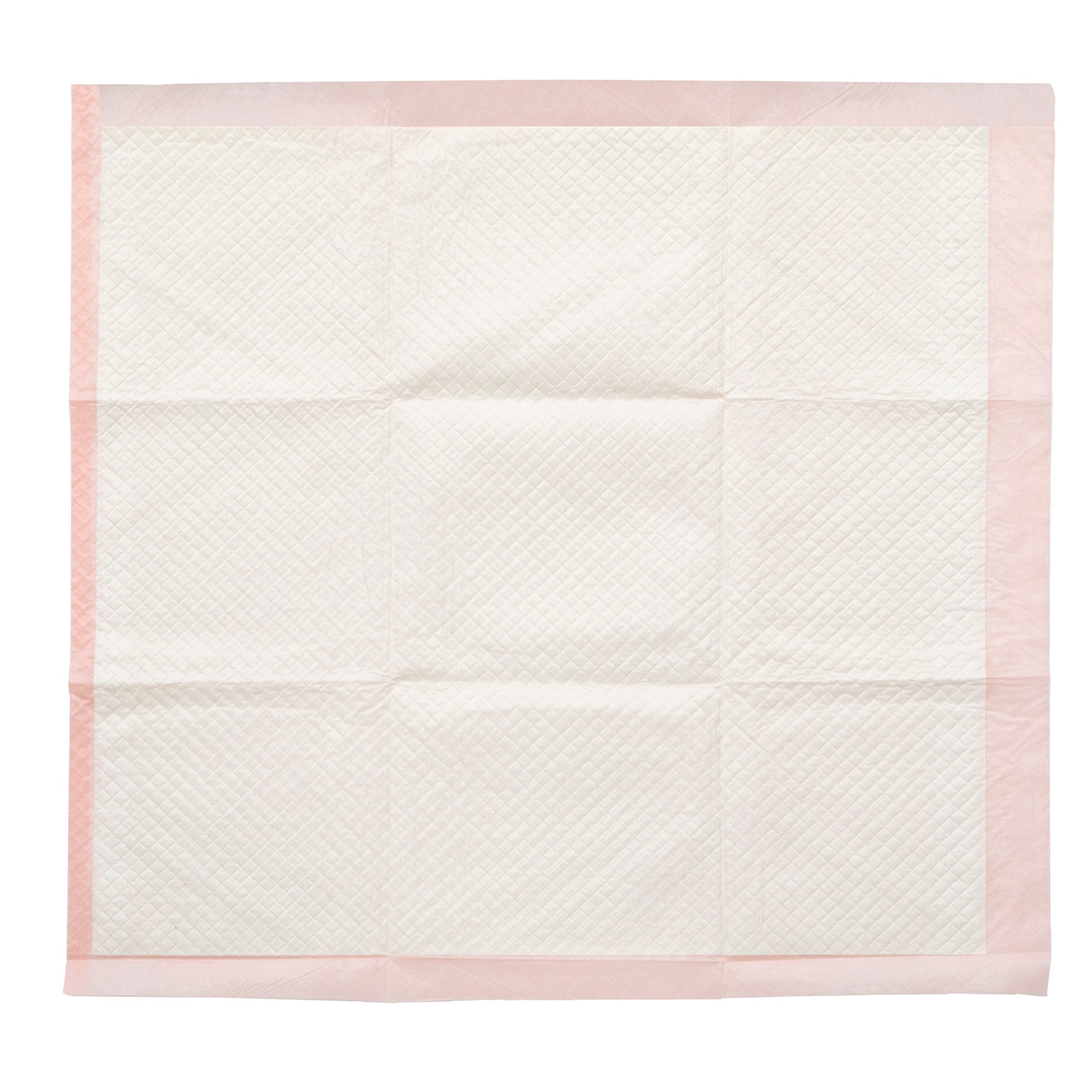 MidWest Dry Paws training pad quilted top with leak-proof border